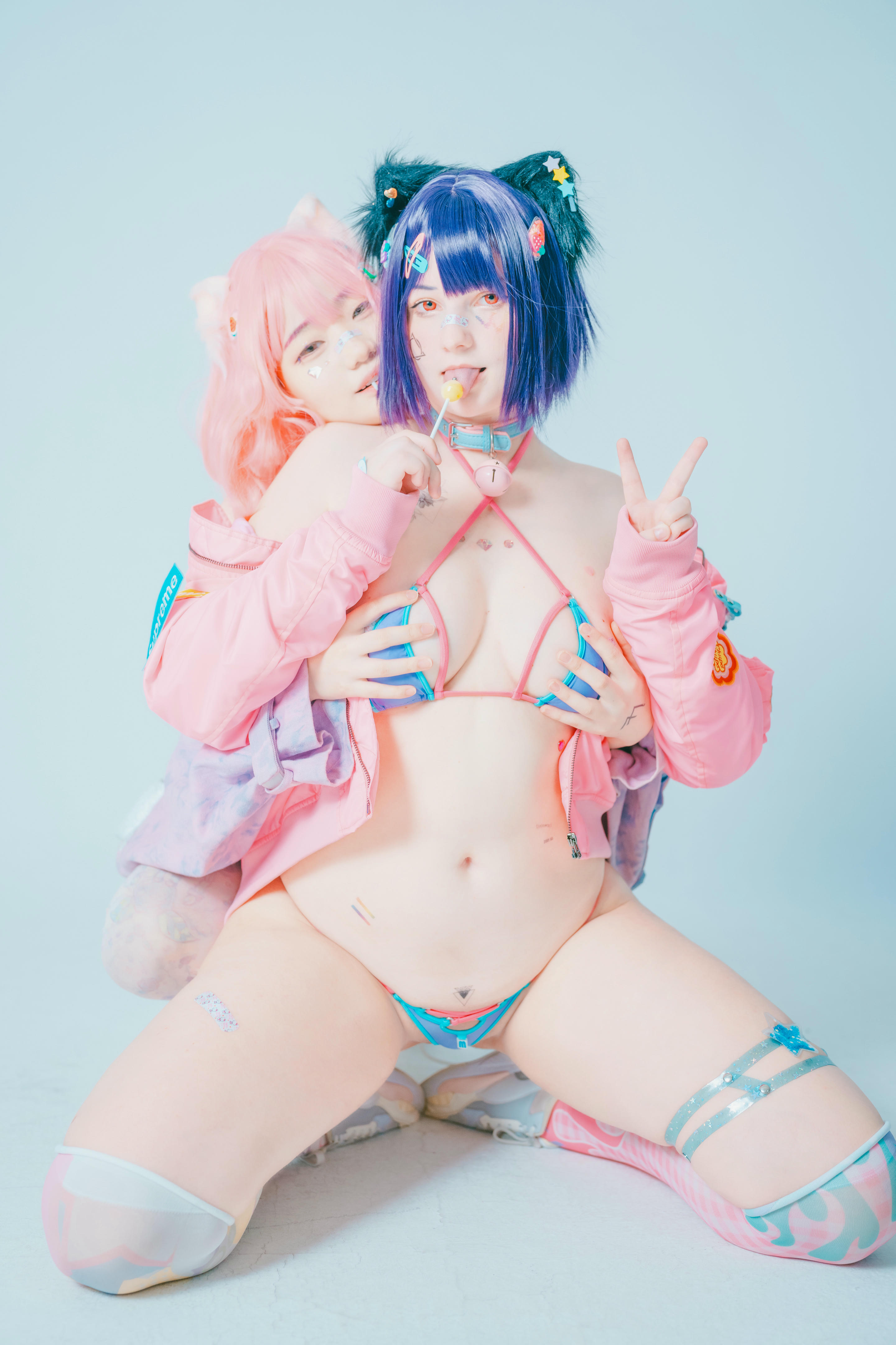 韩国美女-Mimmi NO.031 DJAWA Photo (밈미) × Ceyatic Pop Kitty Party [125P／1.15GB]_第3集