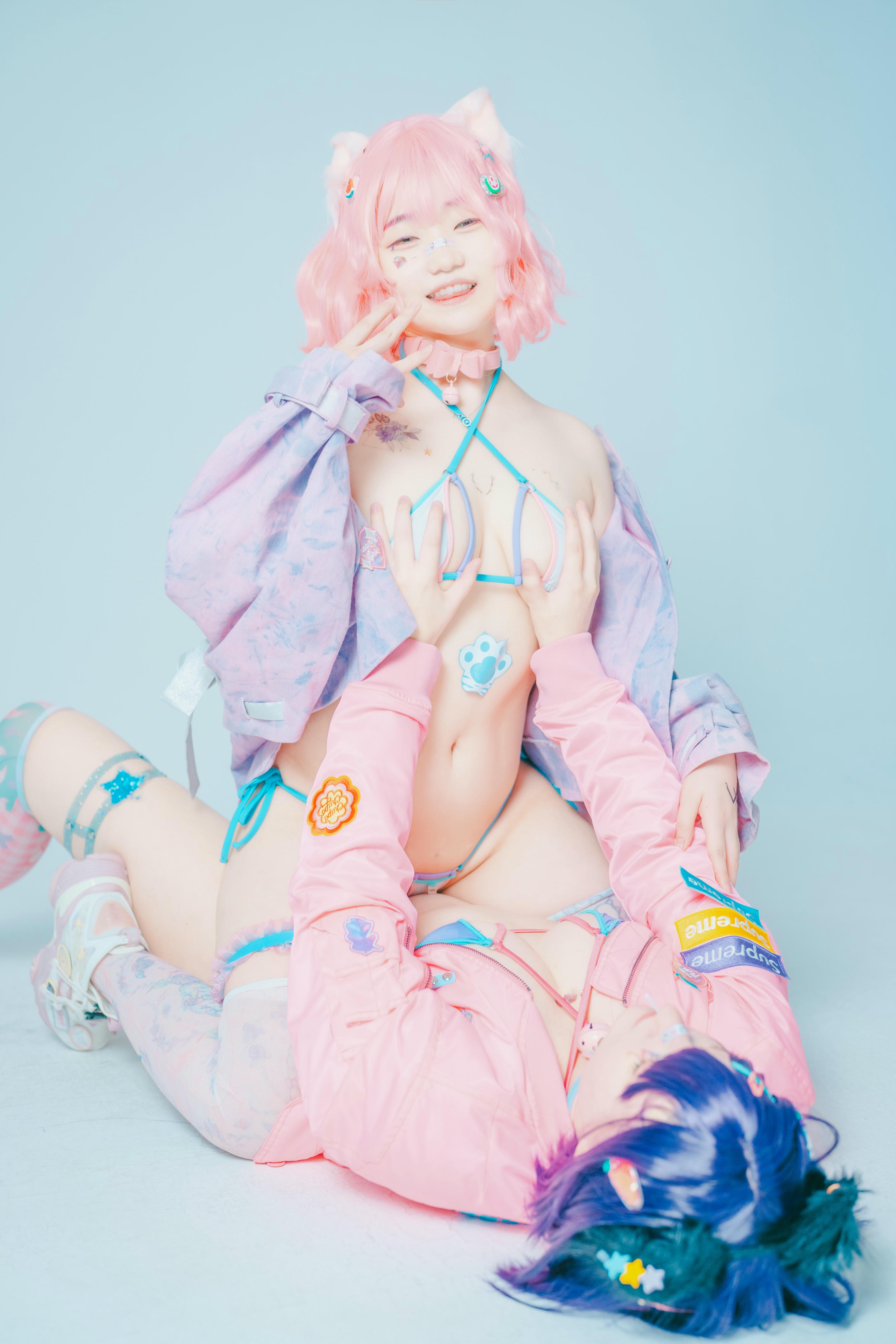 韩国美女-Mimmi NO.031 DJAWA Photo (밈미) × Ceyatic Pop Kitty Party [125P／1.15GB]_第4集