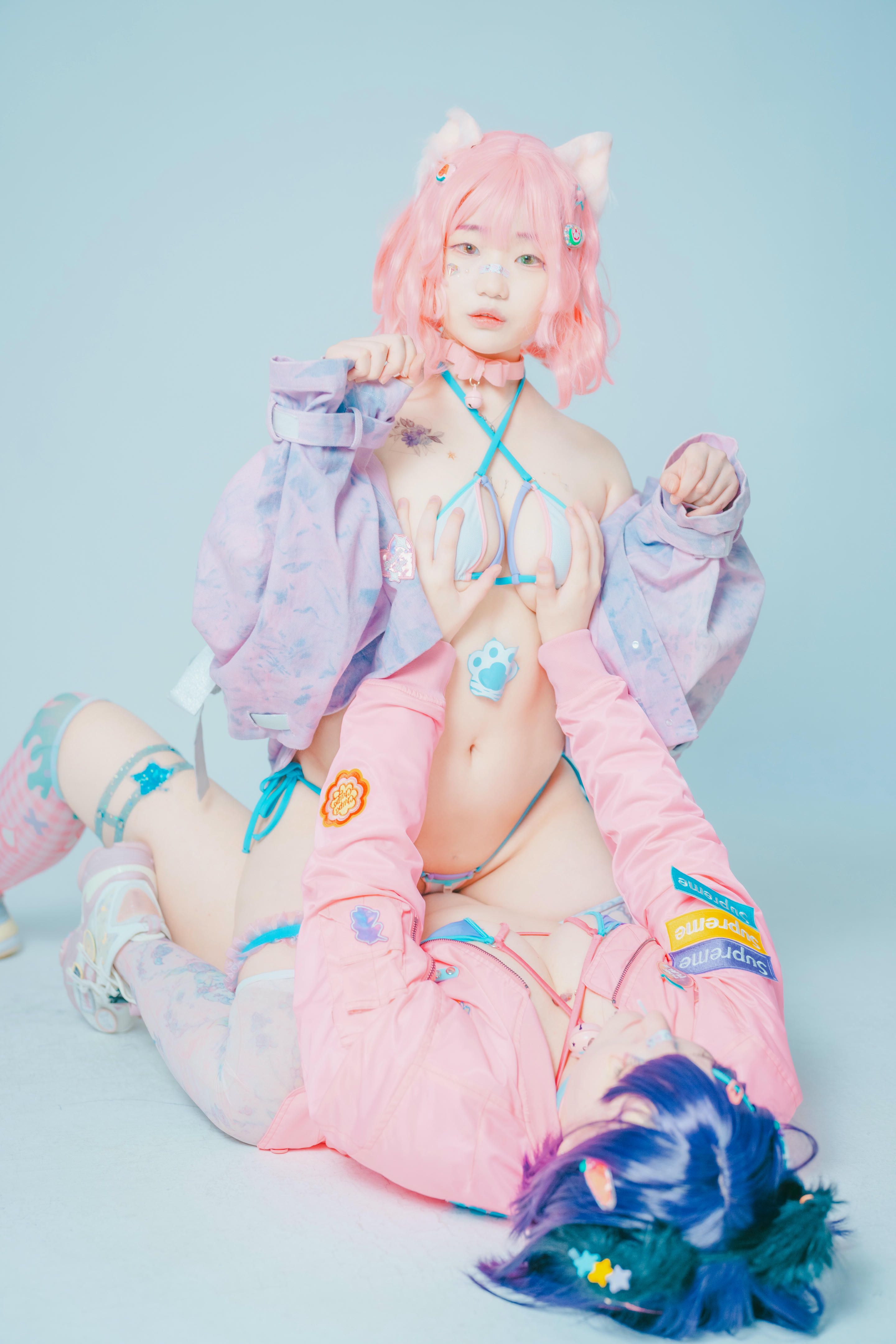 韩国美女-Mimmi NO.031 DJAWA Photo (밈미) × Ceyatic Pop Kitty Party [125P／1.15GB]_第4集
