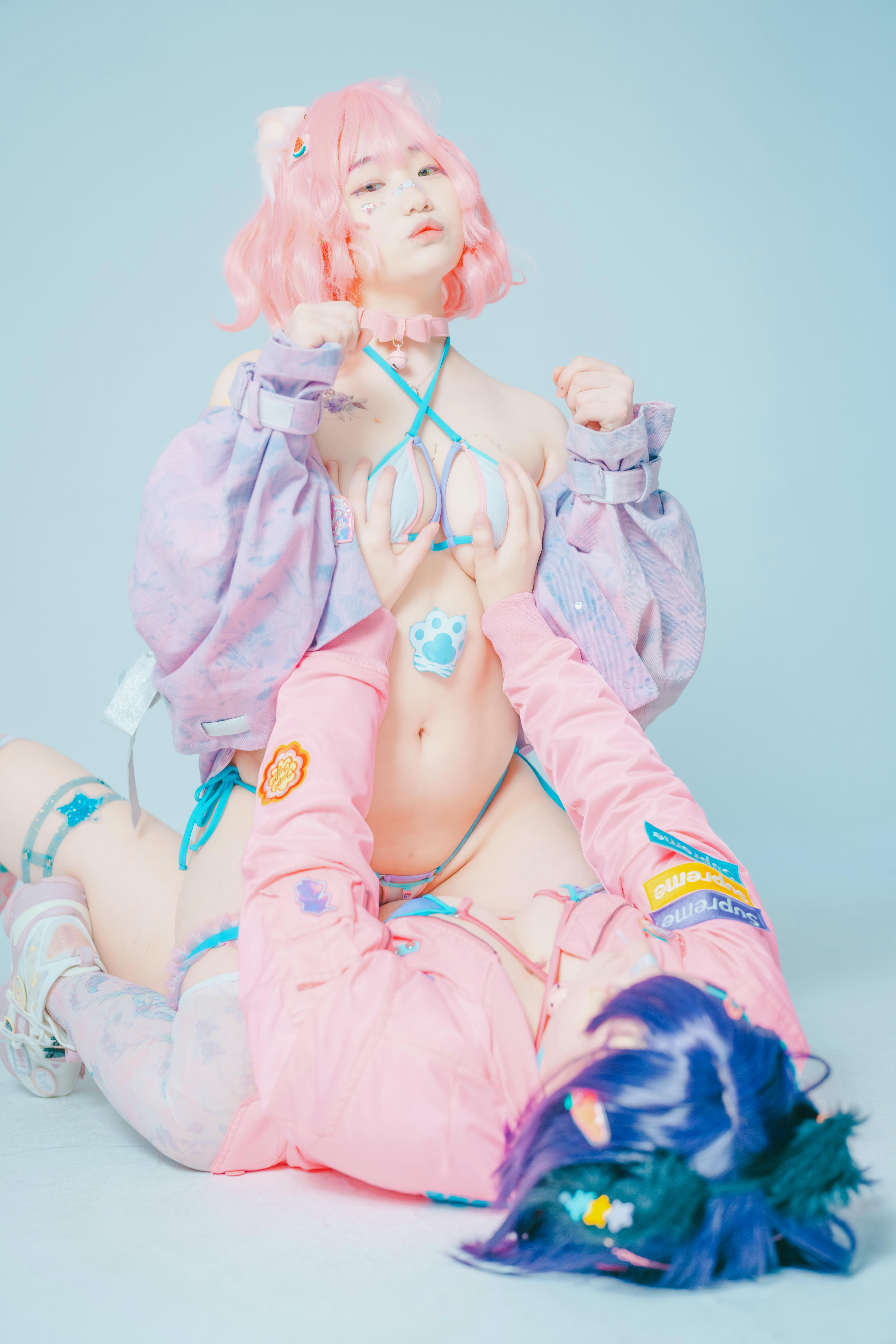 韩国美女-Mimmi NO.031 DJAWA Photo (밈미) × Ceyatic Pop Kitty Party [125P／1.15GB]_第4集