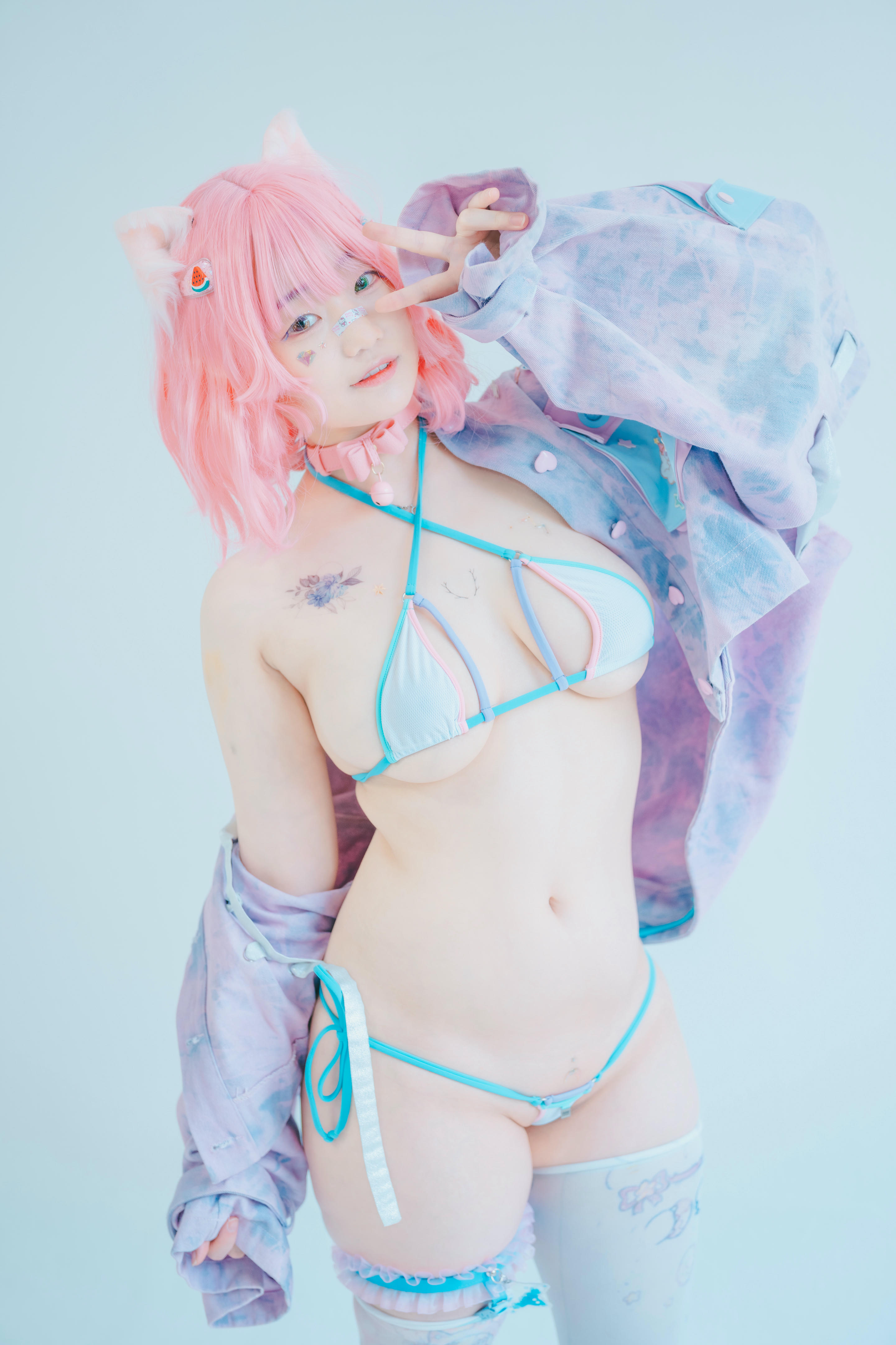韩国美女-Mimmi NO.031 DJAWA Photo (밈미) × Ceyatic Pop Kitty Party [125P／1.15GB]_第1集
