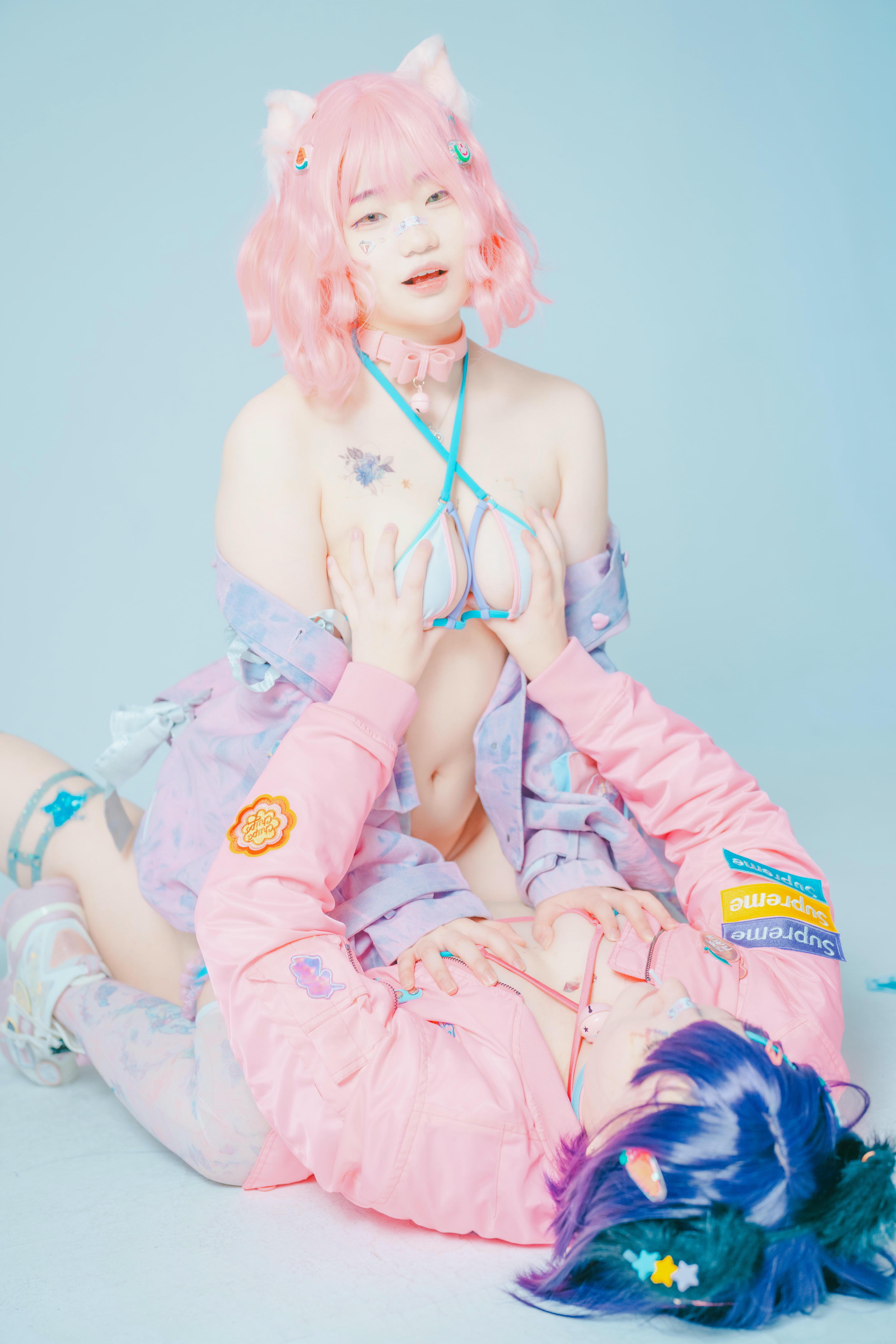 韩国美女-Mimmi NO.031 DJAWA Photo (밈미) × Ceyatic Pop Kitty Party [125P／1.15GB]_第4集