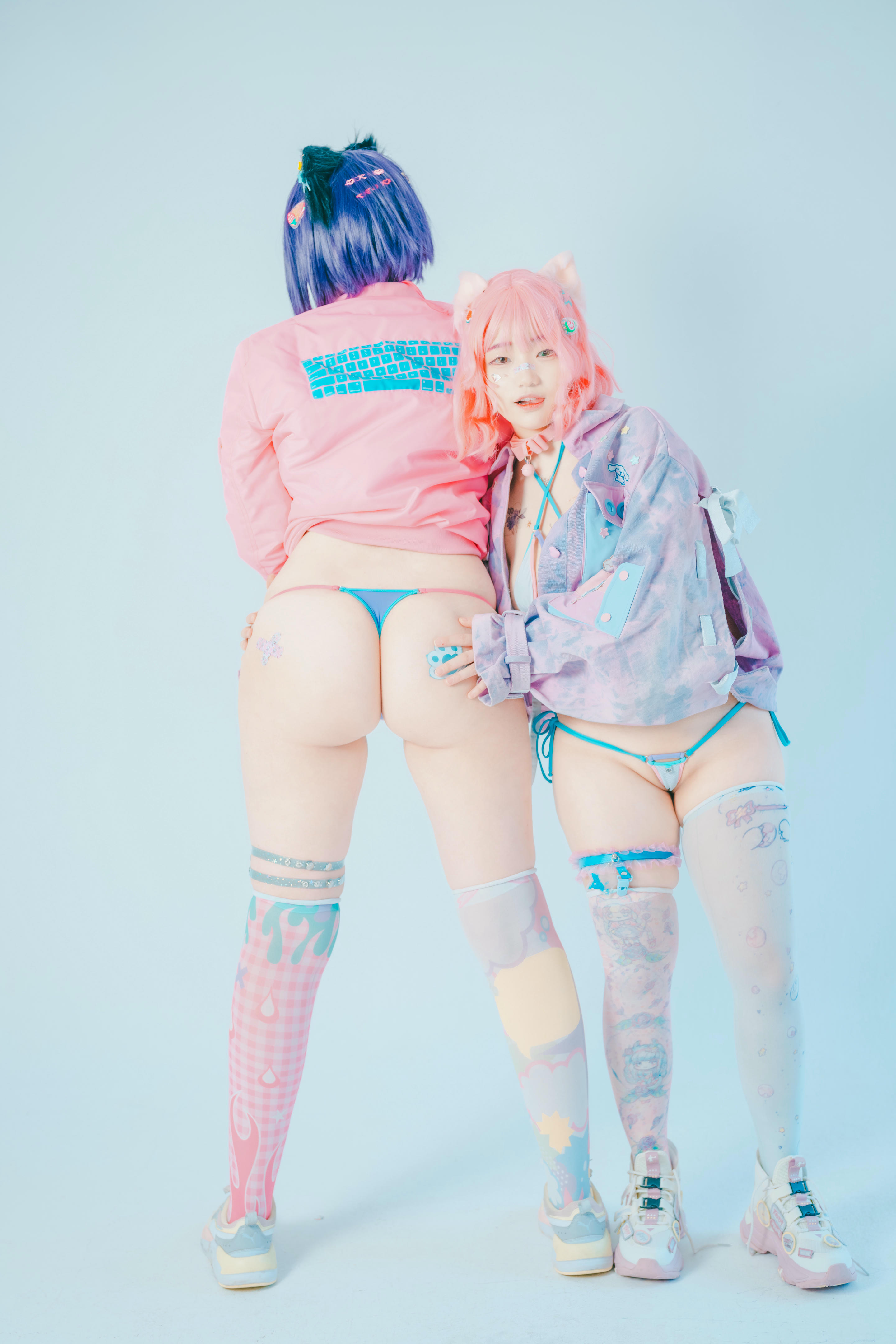 韩国美女-Mimmi NO.031 DJAWA Photo (밈미) × Ceyatic Pop Kitty Party [125P／1.15GB]_第5集