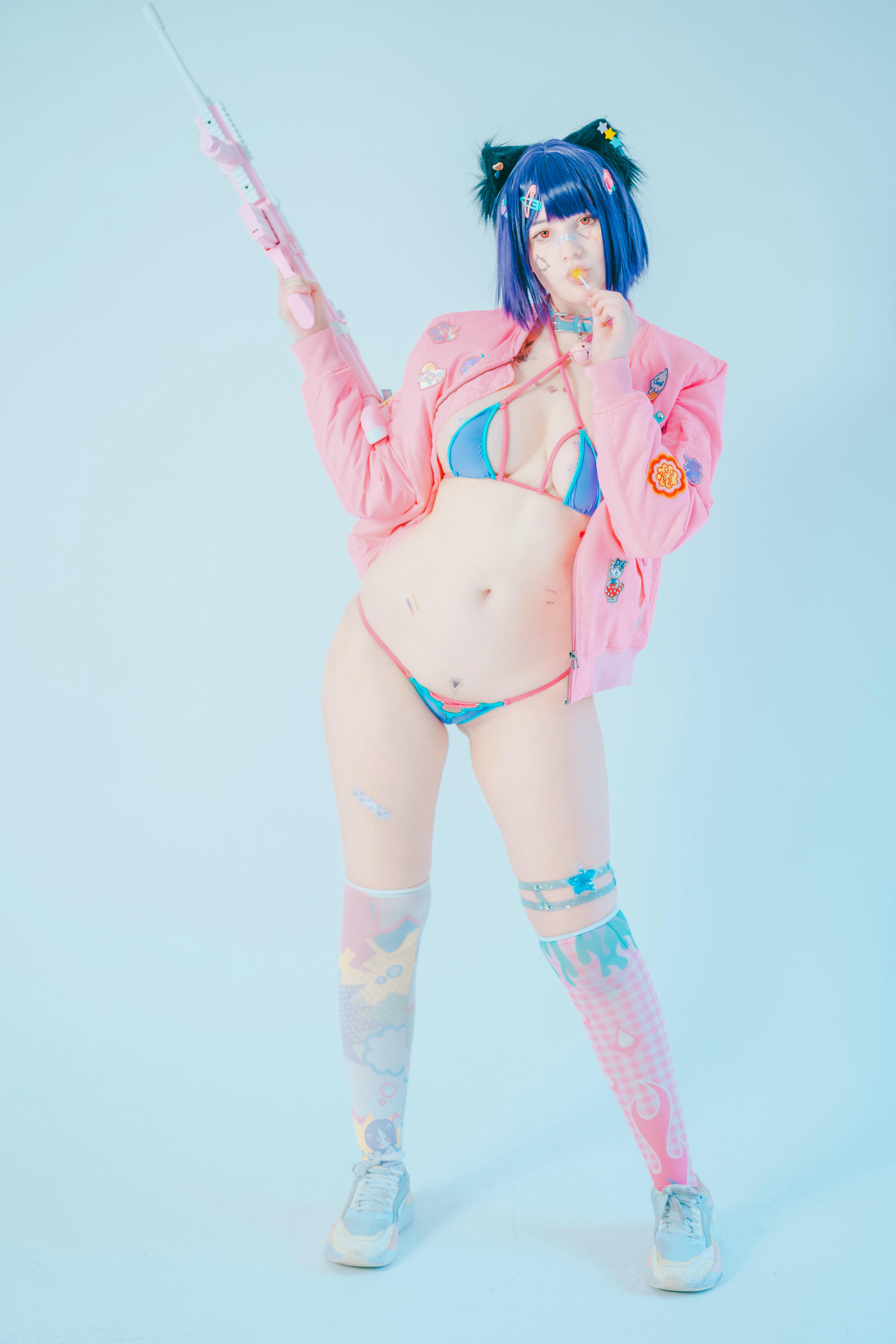 韩国美女-Mimmi NO.031 DJAWA Photo (밈미) × Ceyatic Pop Kitty Party [125P／1.15GB]_第5集