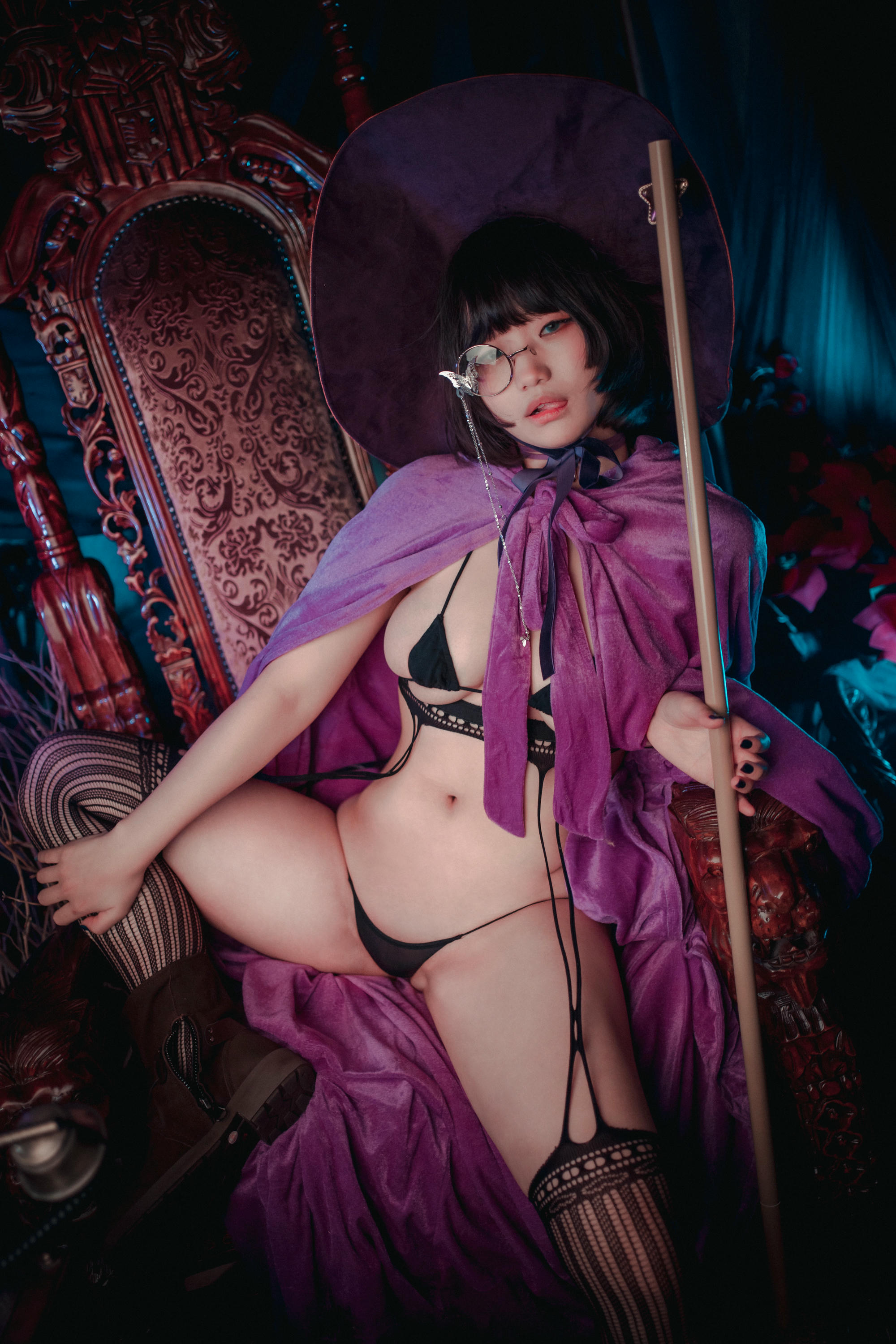 韩国美女-DJAWA Photo Vol.0123 - Mimmi Witch's Witchcraft [151P 1.5GB]-Witch_Girl_第1集