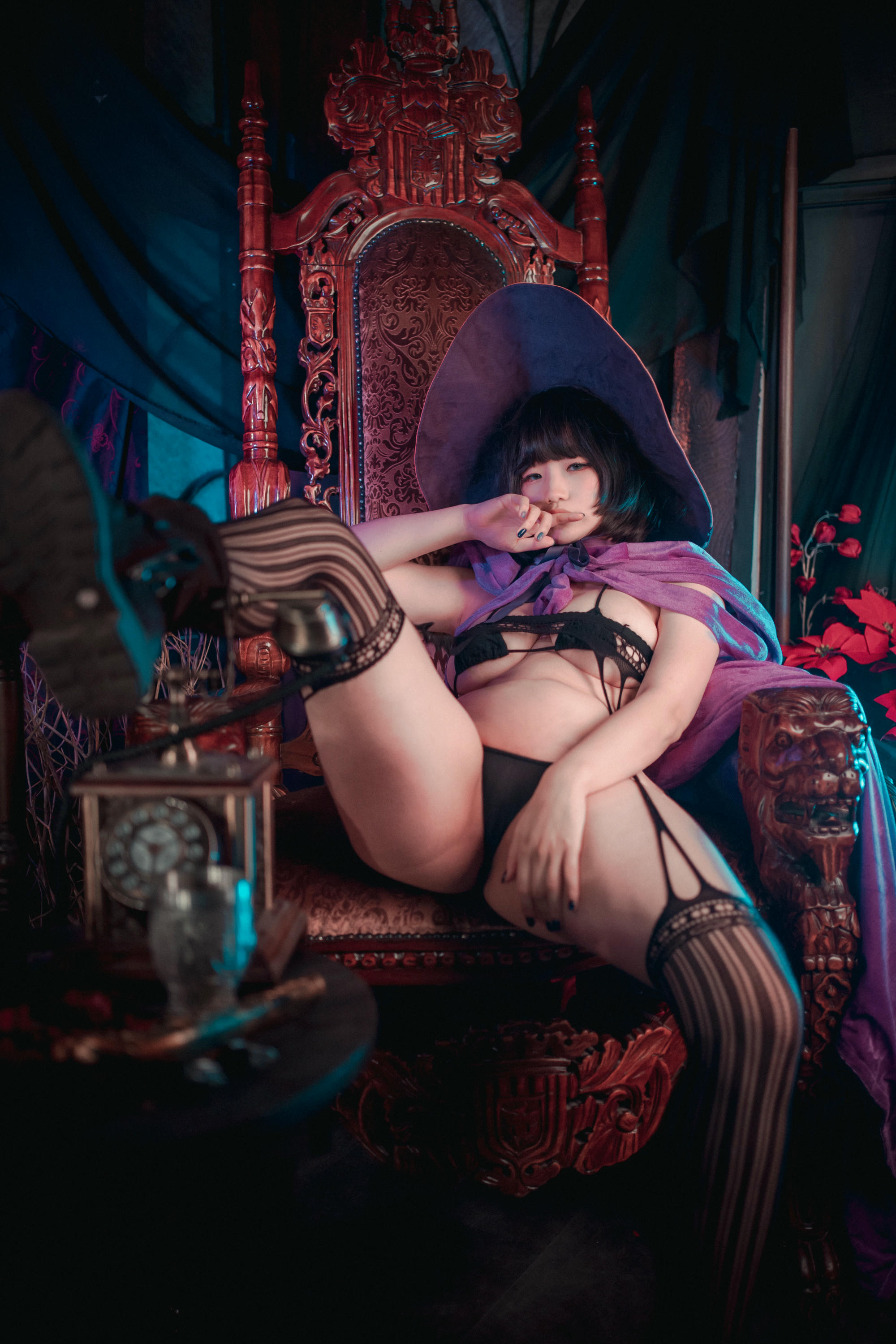 韩国美女-DJAWA Photo Vol.0123 - Mimmi Witch's Witchcraft [151P 1.5GB]-Witch_Girl_第1集