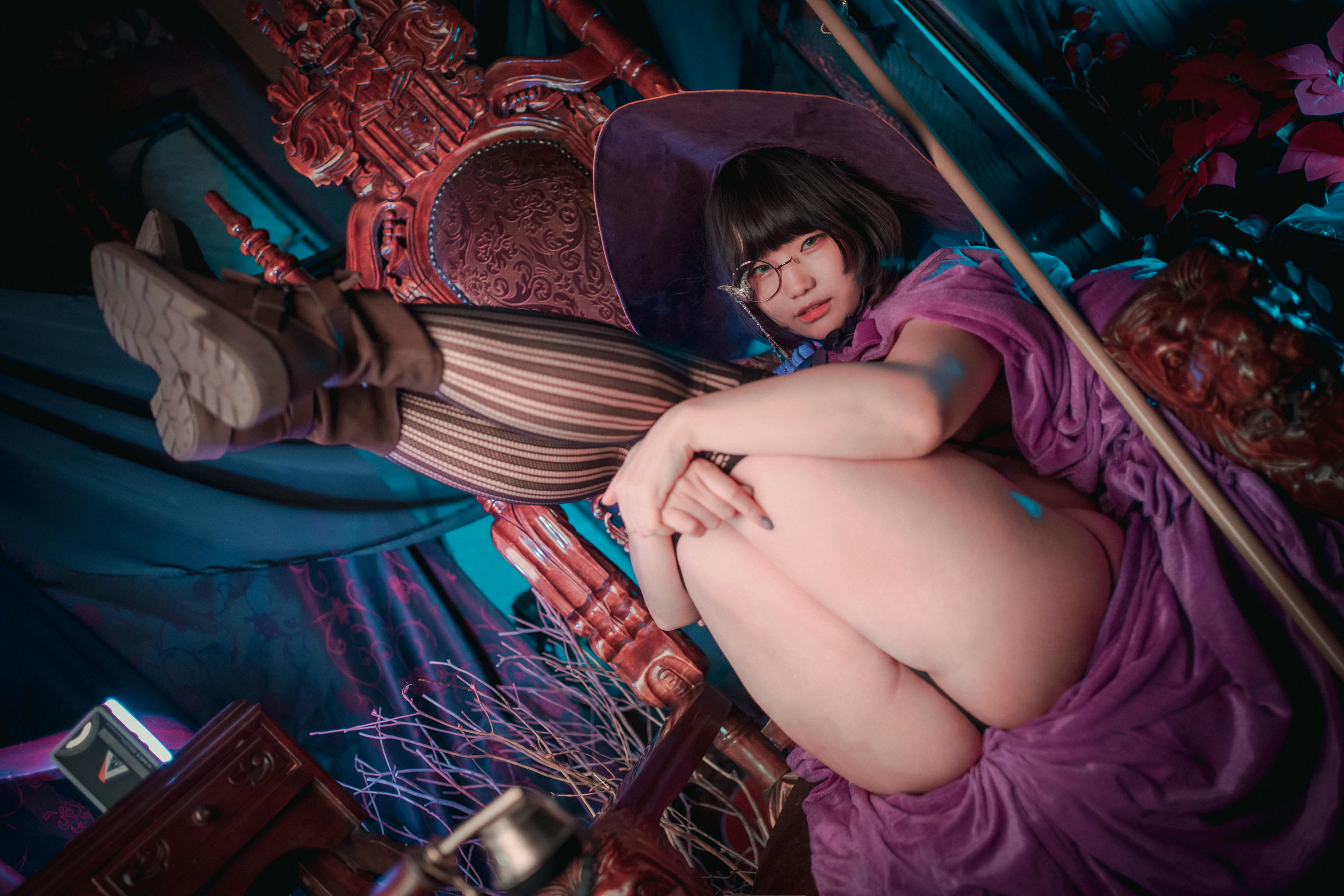 韩国美女-DJAWA Photo Vol.0123 - Mimmi Witch's Witchcraft [151P 1.5GB]-Witch_Girl_第2集