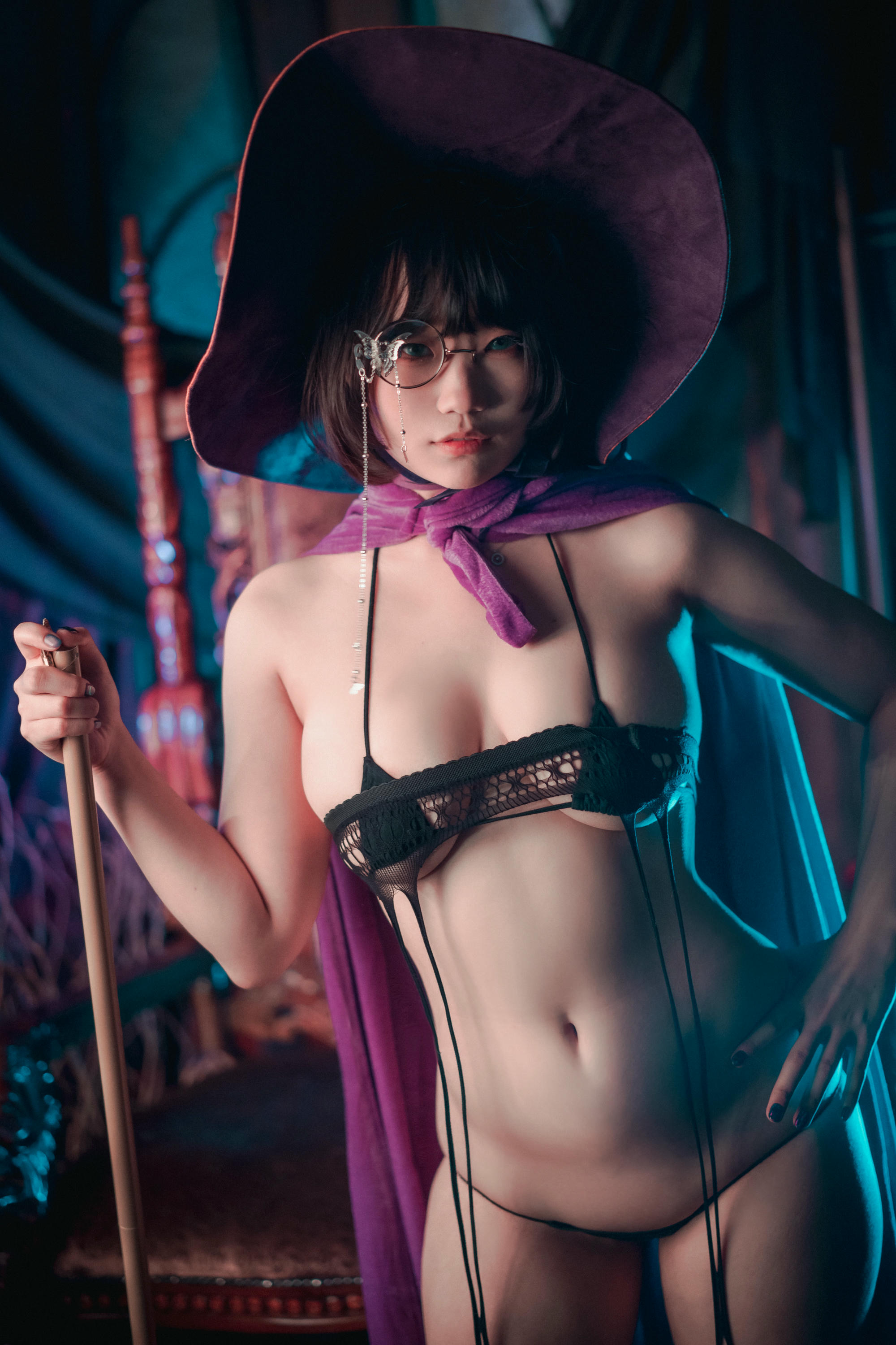 韩国美女-DJAWA Photo Vol.0123 - Mimmi Witch's Witchcraft [151P 1.5GB]-Witch_Girl_第2集