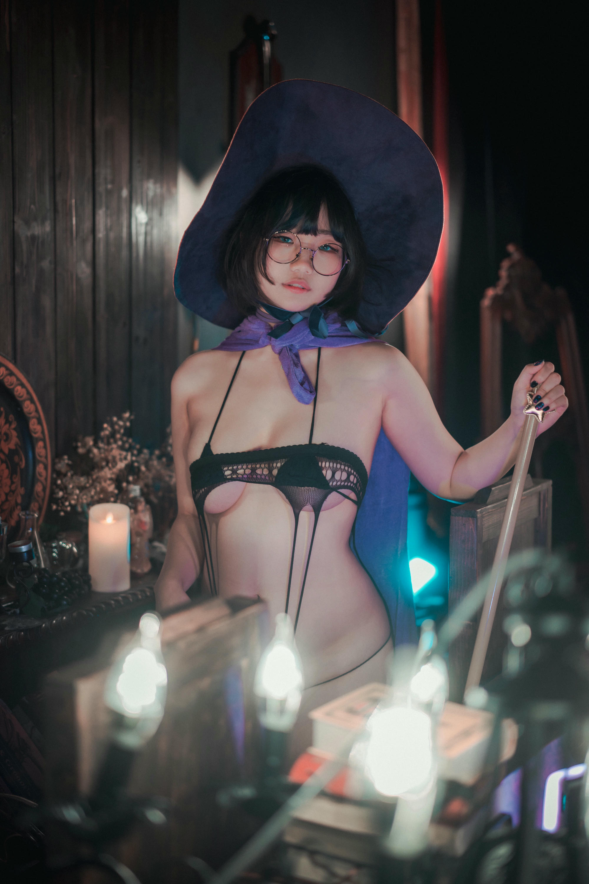 韩国美女-DJAWA Photo Vol.0123 - Mimmi Witch's Witchcraft [151P 1.5GB]-Witch_Girl_第2集