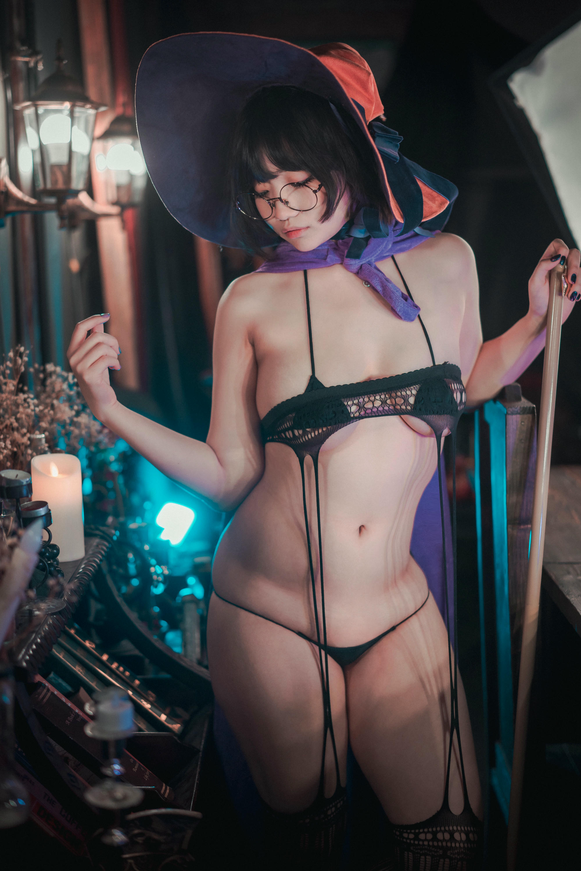韩国美女-DJAWA Photo Vol.0123 - Mimmi Witch's Witchcraft [151P 1.5GB]-Witch_Girl_第2集