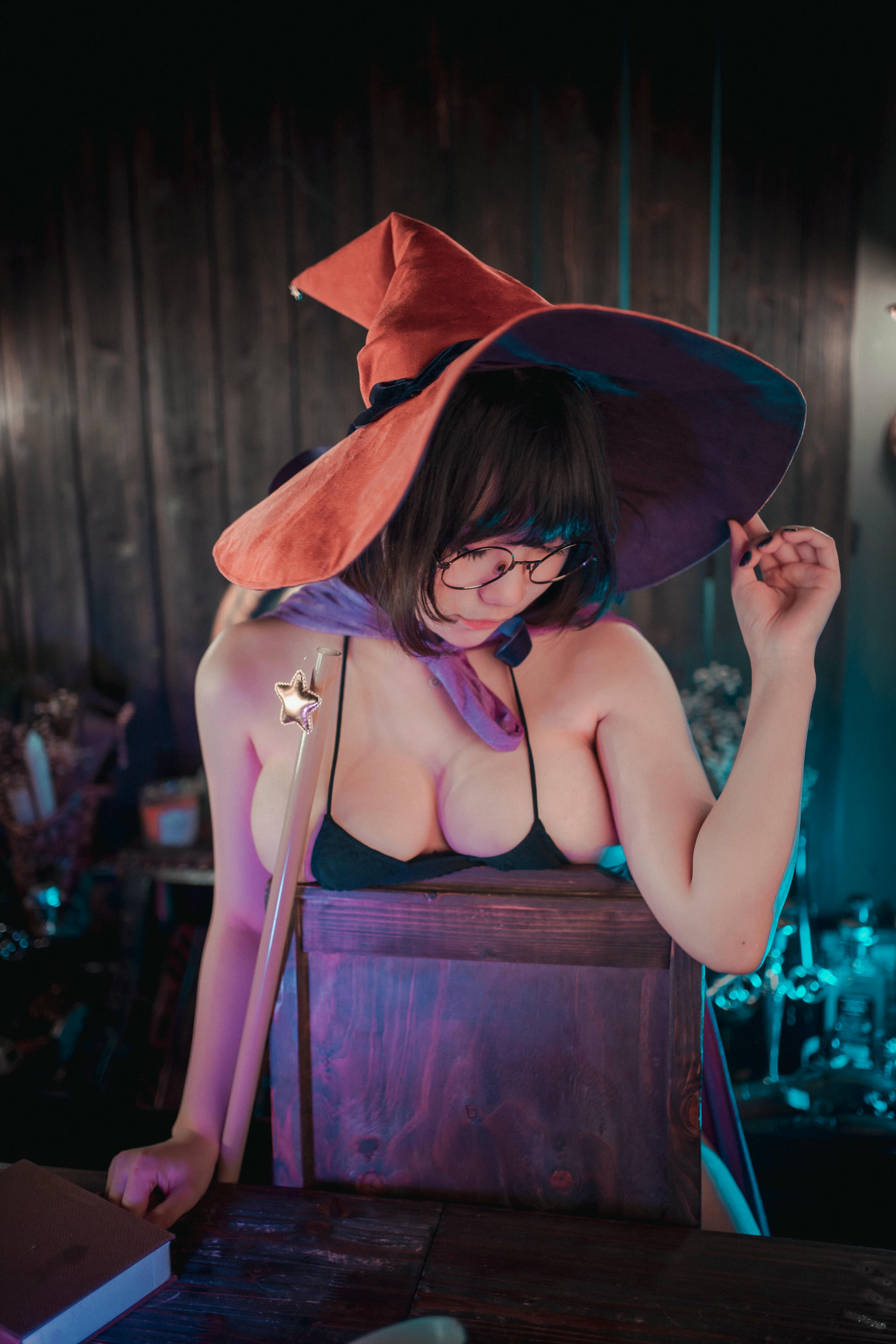 韩国美女-DJAWA Photo Vol.0123 - Mimmi Witch's Witchcraft [151P 1.5GB]-Witch_Girl_第2集