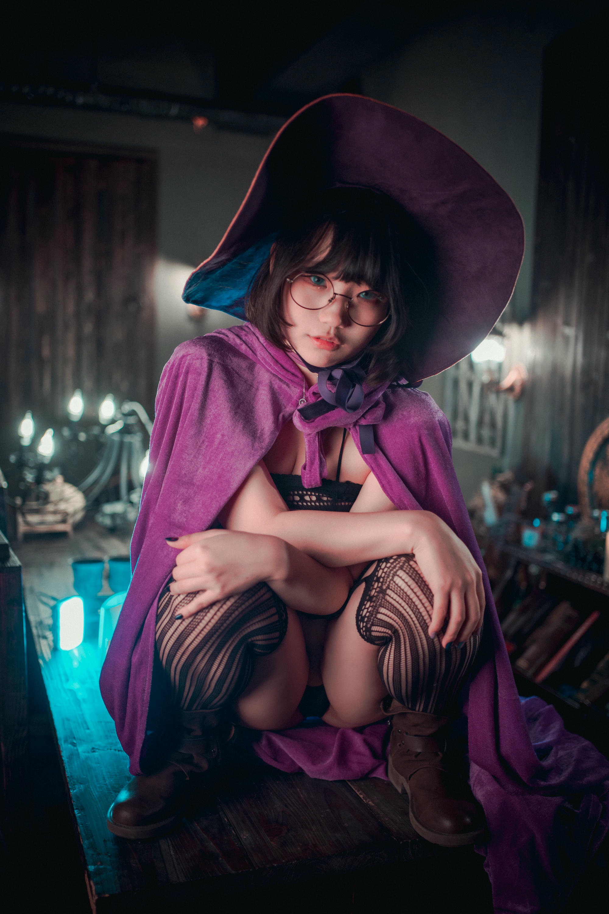 韩国美女-DJAWA Photo Vol.0123 - Mimmi Witch's Witchcraft [151P 1.5GB]-Witch_Girl_第3集