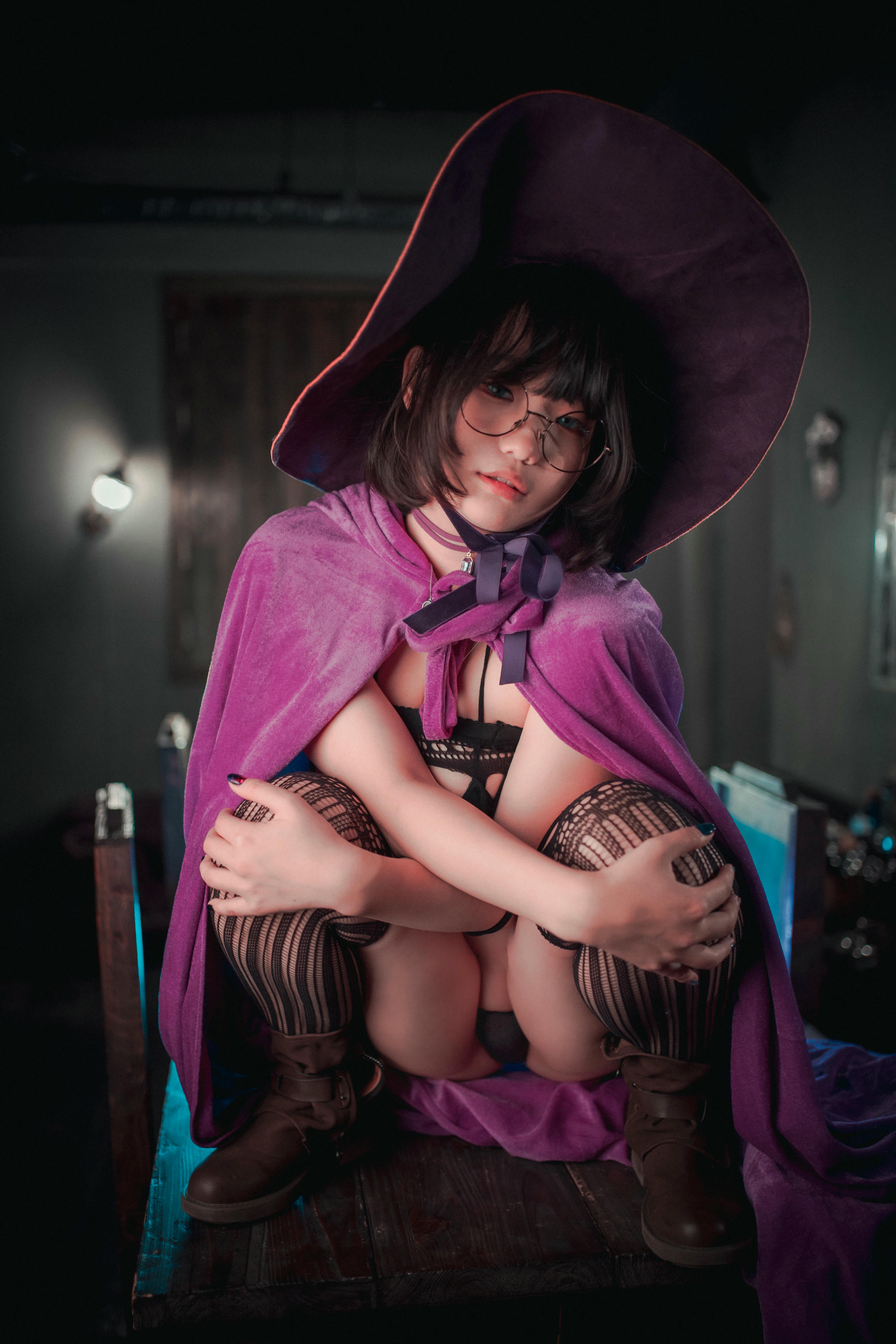韩国美女-DJAWA Photo Vol.0123 - Mimmi Witch's Witchcraft [151P 1.5GB]-Witch_Girl_第3集