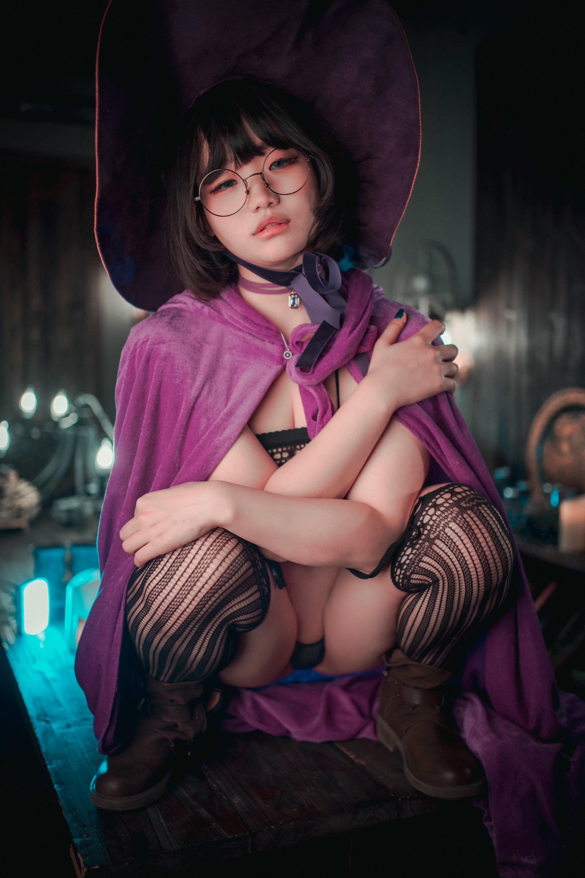 韩国美女-DJAWA Photo Vol.0123 - Mimmi Witch's Witchcraft [151P 1.5GB]-Witch_Girl_第3集