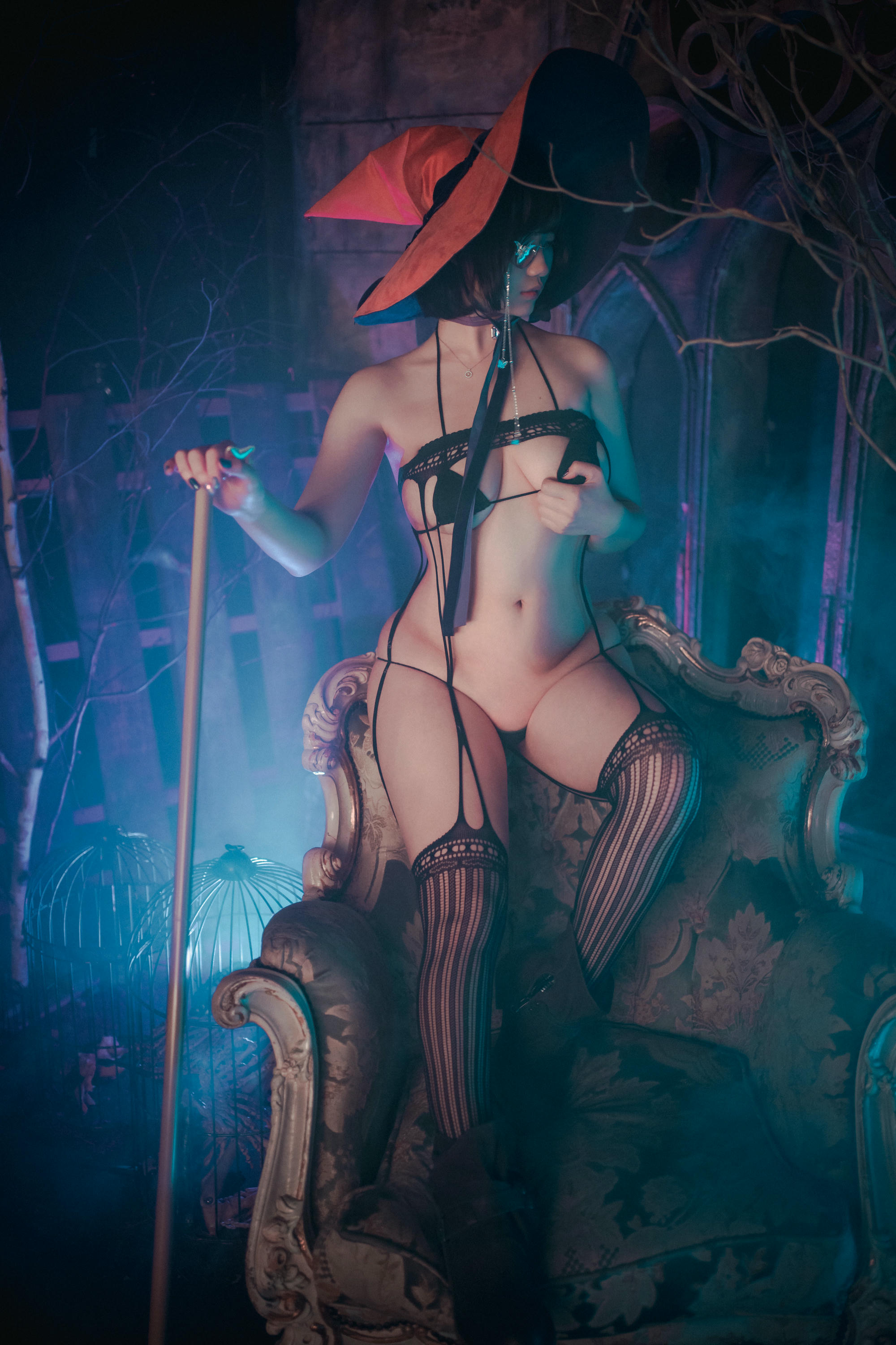 韩国美女-DJAWA Photo Vol.0123 - Mimmi Witch's Witchcraft [151P 1.5GB]-Witch_Girl_第3集