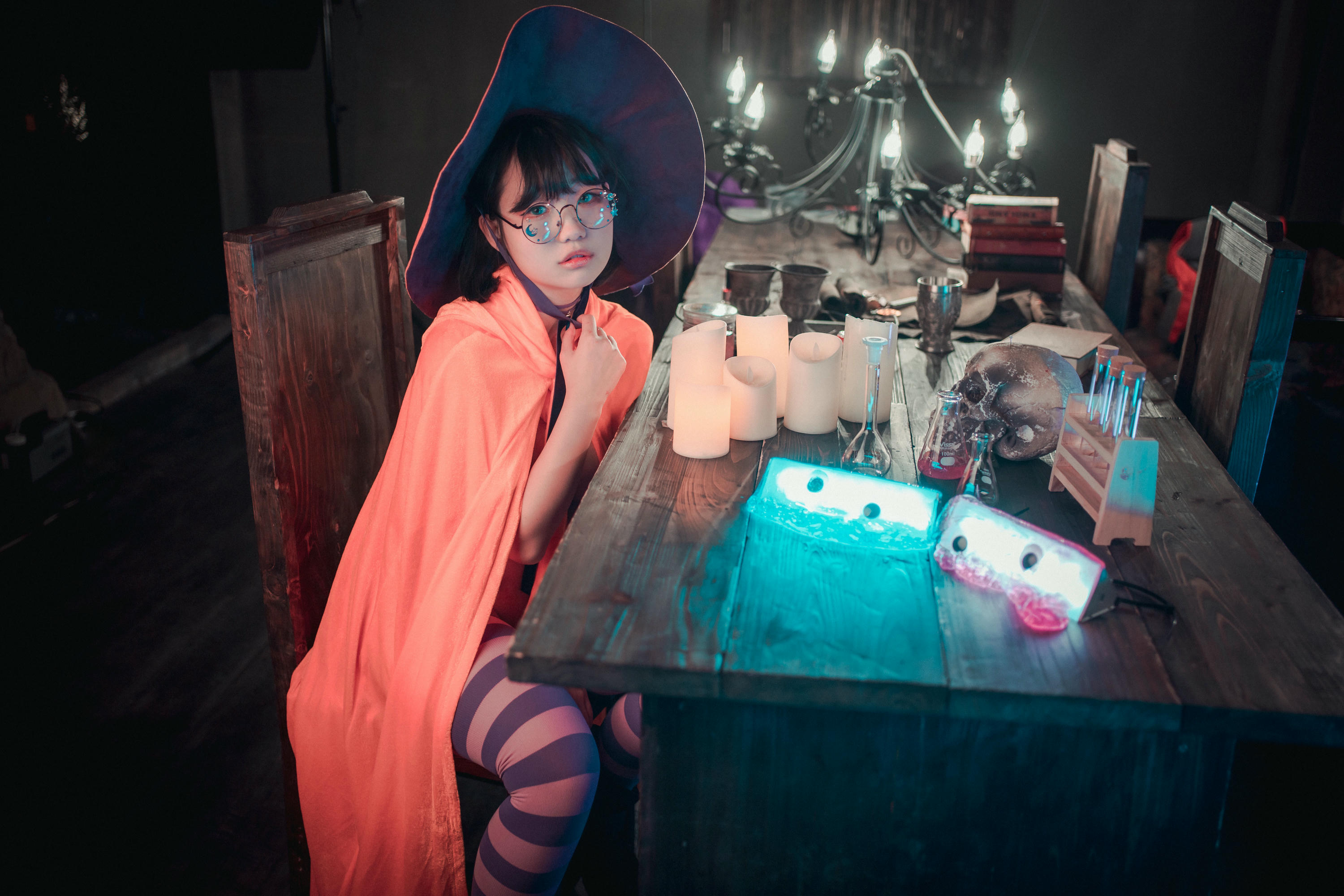 韩国美女-DJAWA Photo Vol.0123 - Mimmi Witch's Witchcraft [151P 1.5GB]-Witch_Girl_第4集