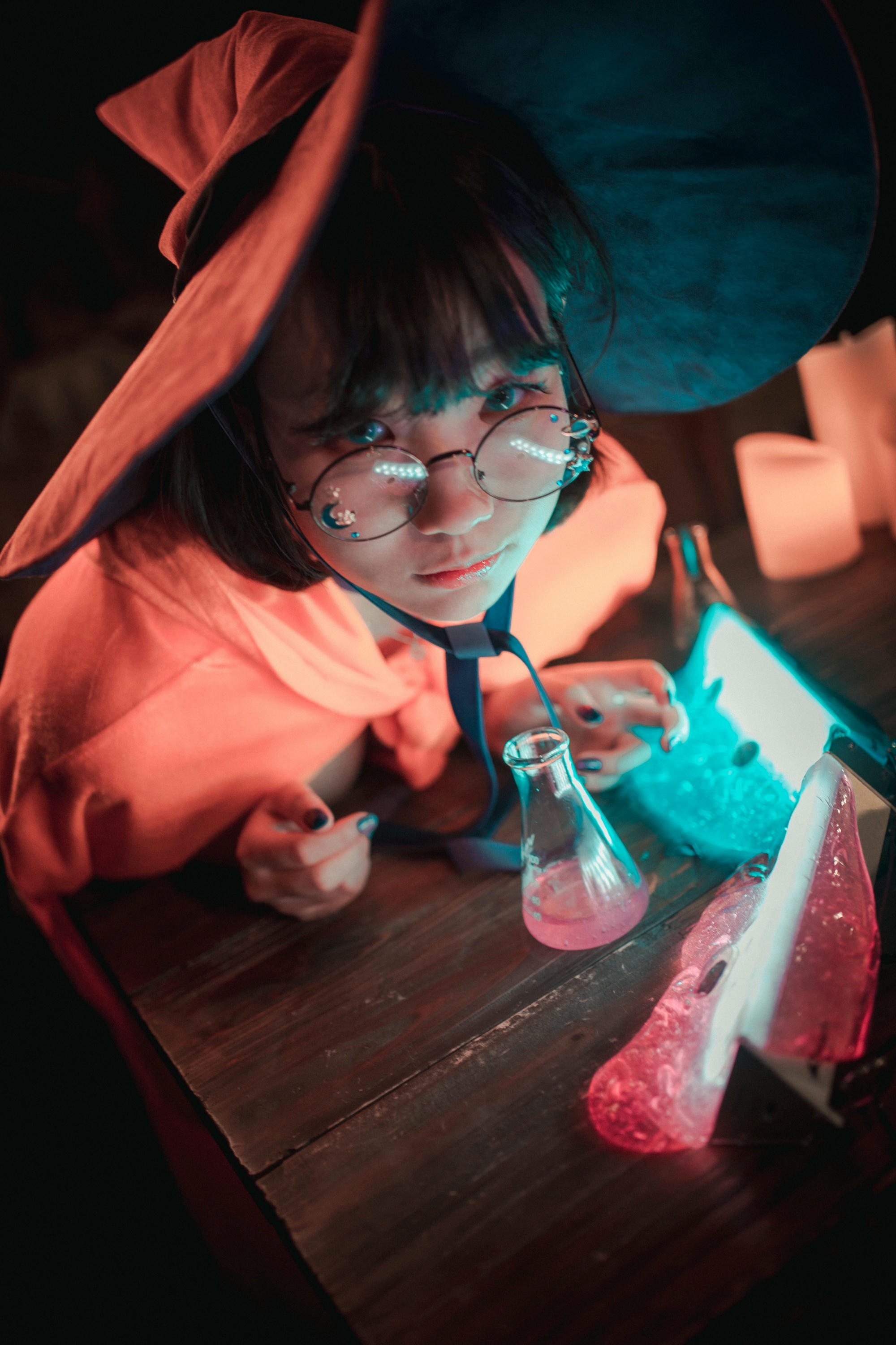 韩国美女-DJAWA Photo Vol.0123 - Mimmi Witch's Witchcraft [151P 1.5GB]-Witch_Girl_第4集