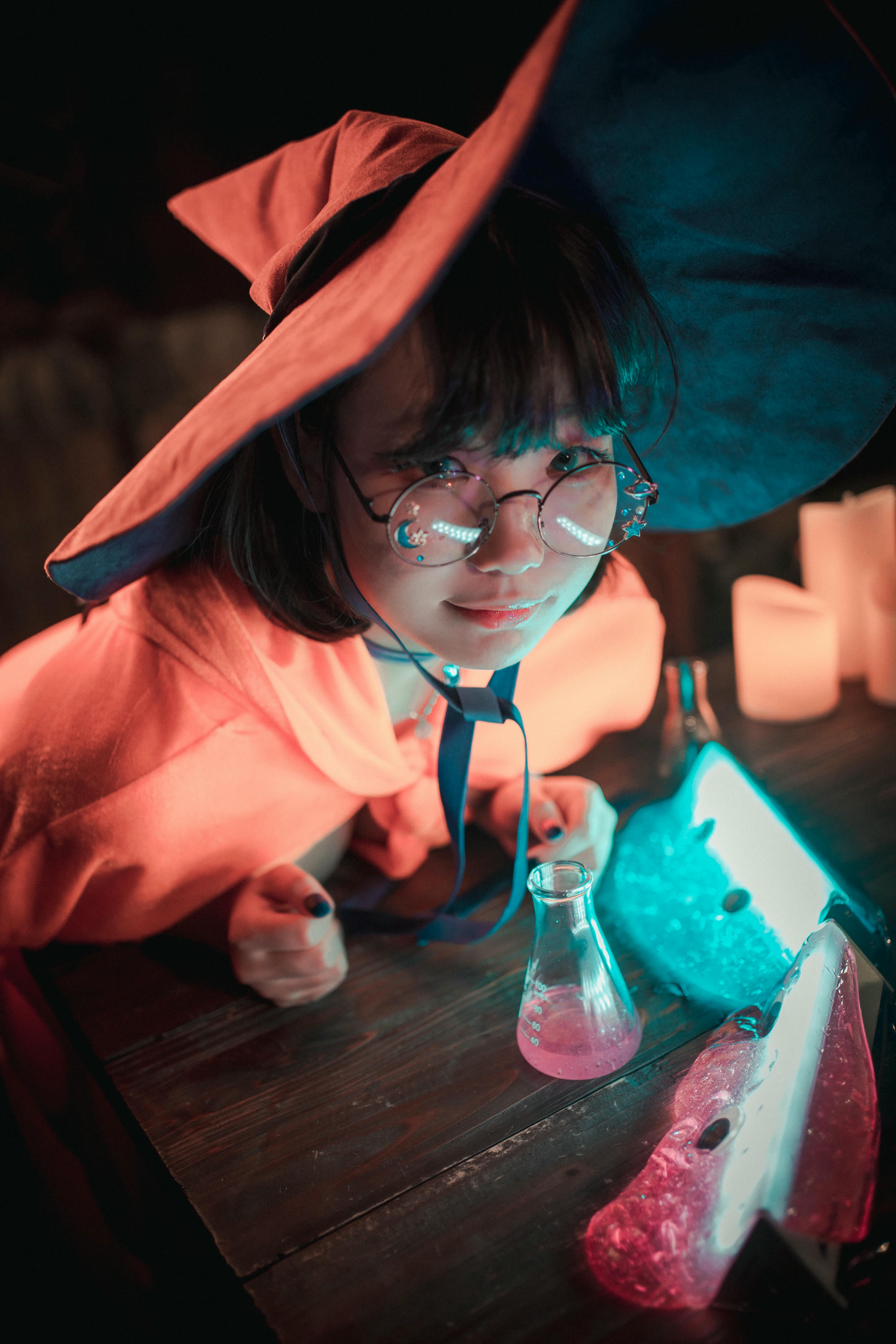 韩国美女-DJAWA Photo Vol.0123 - Mimmi Witch's Witchcraft [151P 1.5GB]-Witch_Girl_第4集