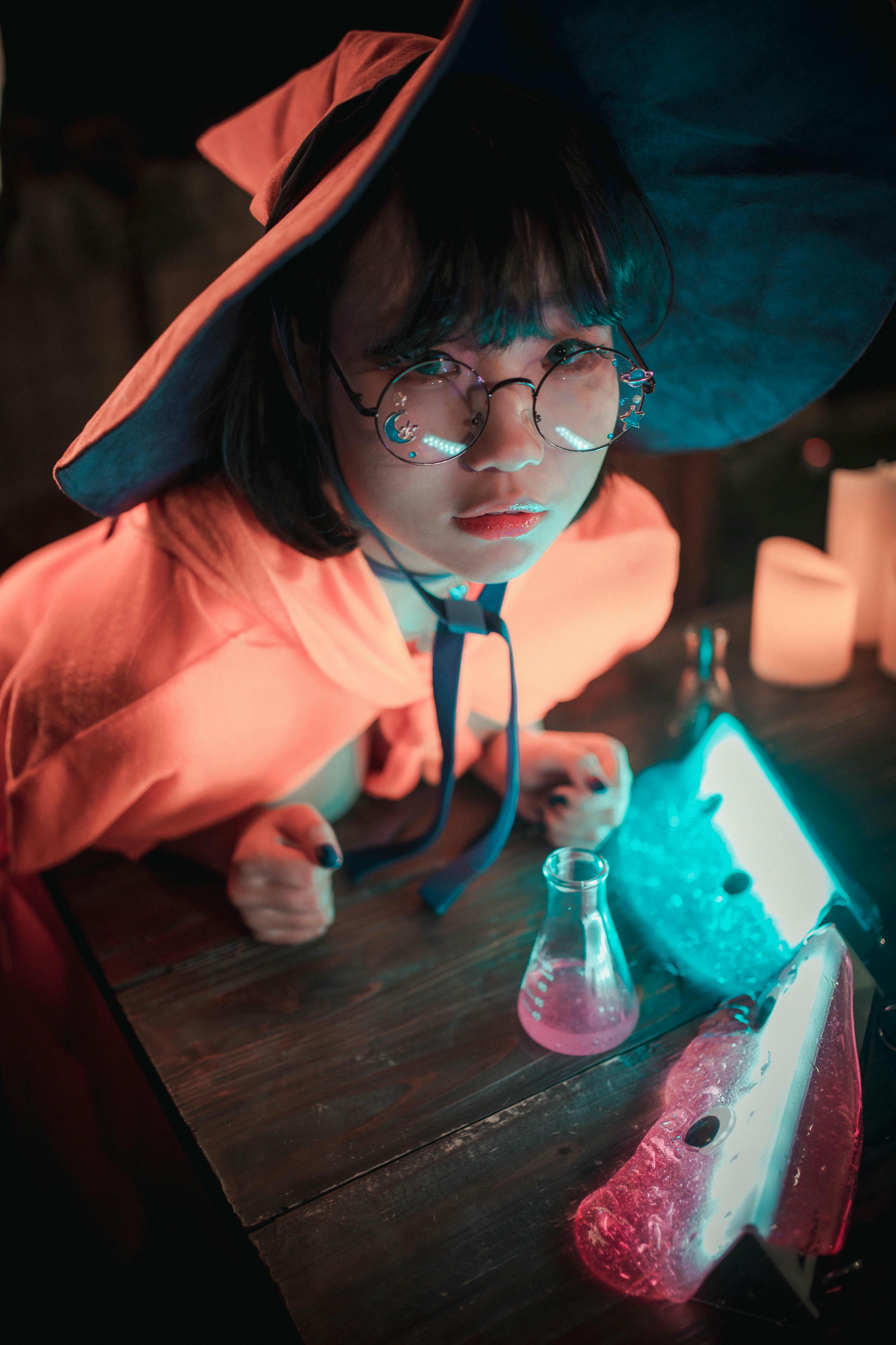 韩国美女-DJAWA Photo Vol.0123 - Mimmi Witch's Witchcraft [151P 1.5GB]-Witch_Girl_第4集