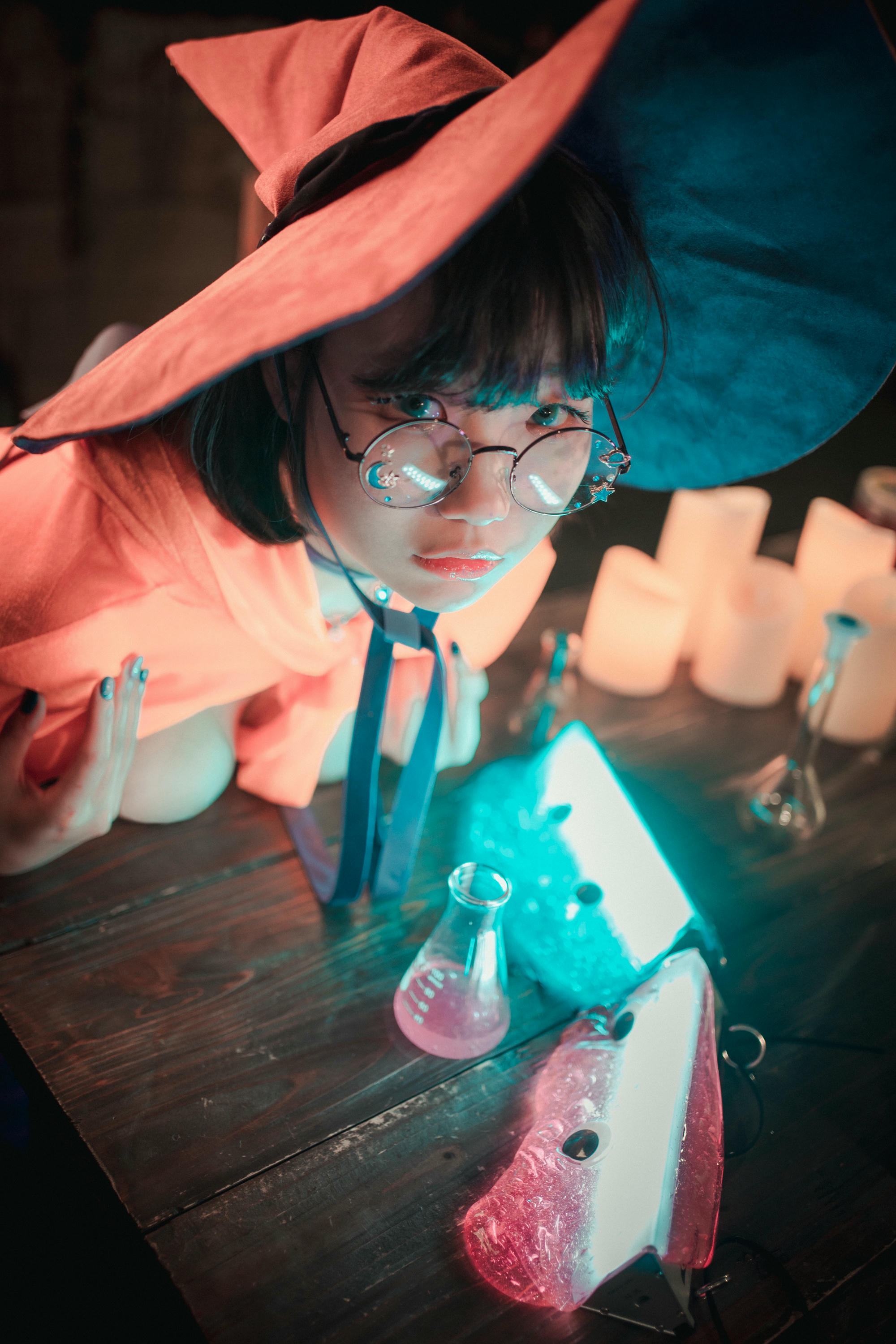 韩国美女-DJAWA Photo Vol.0123 - Mimmi Witch's Witchcraft [151P 1.5GB]-Witch_Girl_第4集