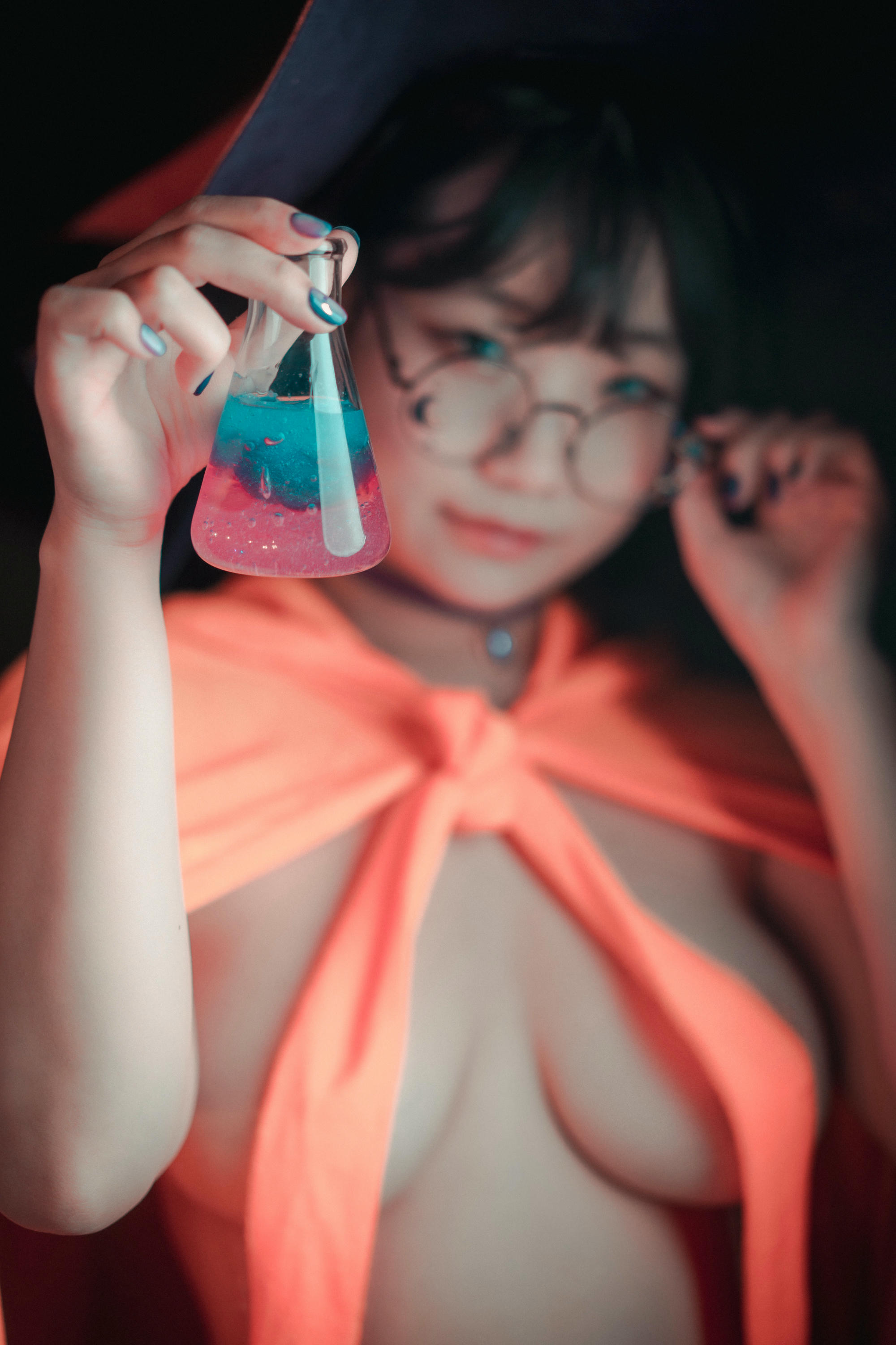 韩国美女-DJAWA Photo Vol.0123 - Mimmi Witch's Witchcraft [151P 1.5GB]-Witch_Girl_第4集