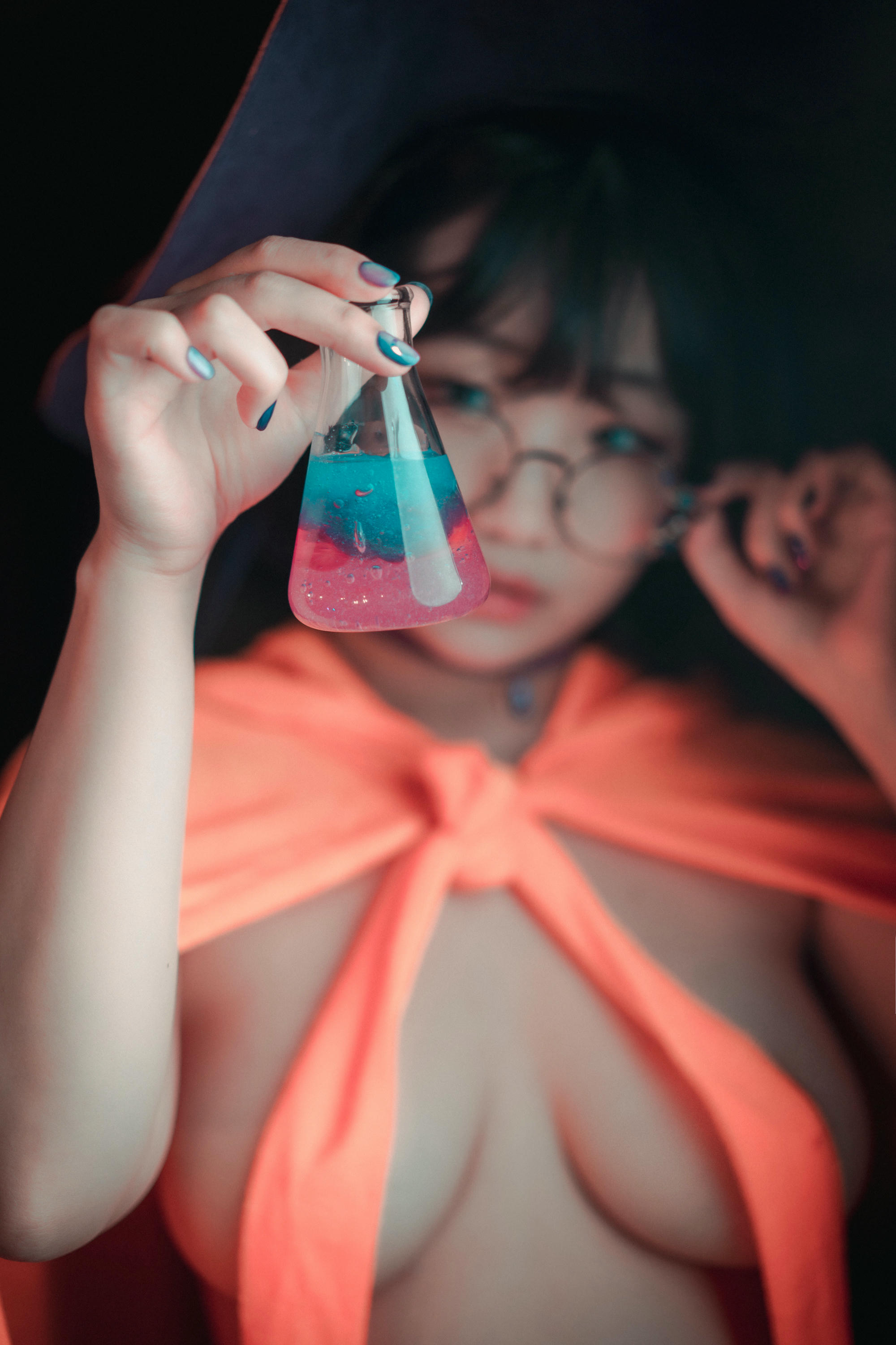 韩国美女-DJAWA Photo Vol.0123 - Mimmi Witch's Witchcraft [151P 1.5GB]-Witch_Girl_第4集