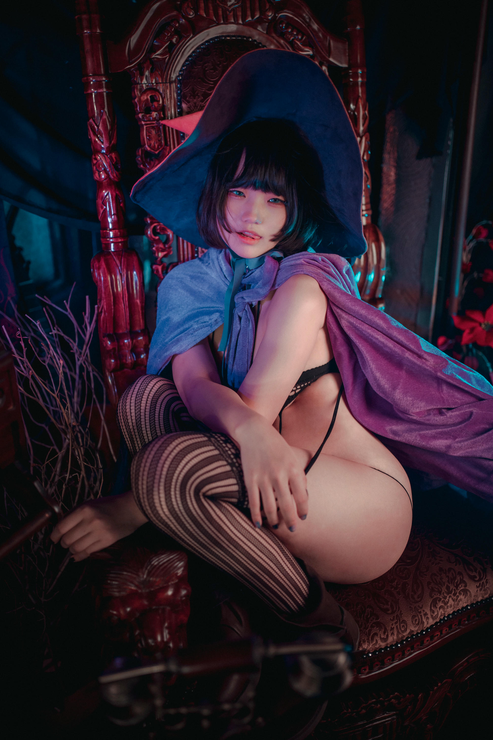 韩国美女-DJAWA Photo Vol.0123 - Mimmi Witch's Witchcraft [151P 1.5GB]-Witch_Girl_第1集