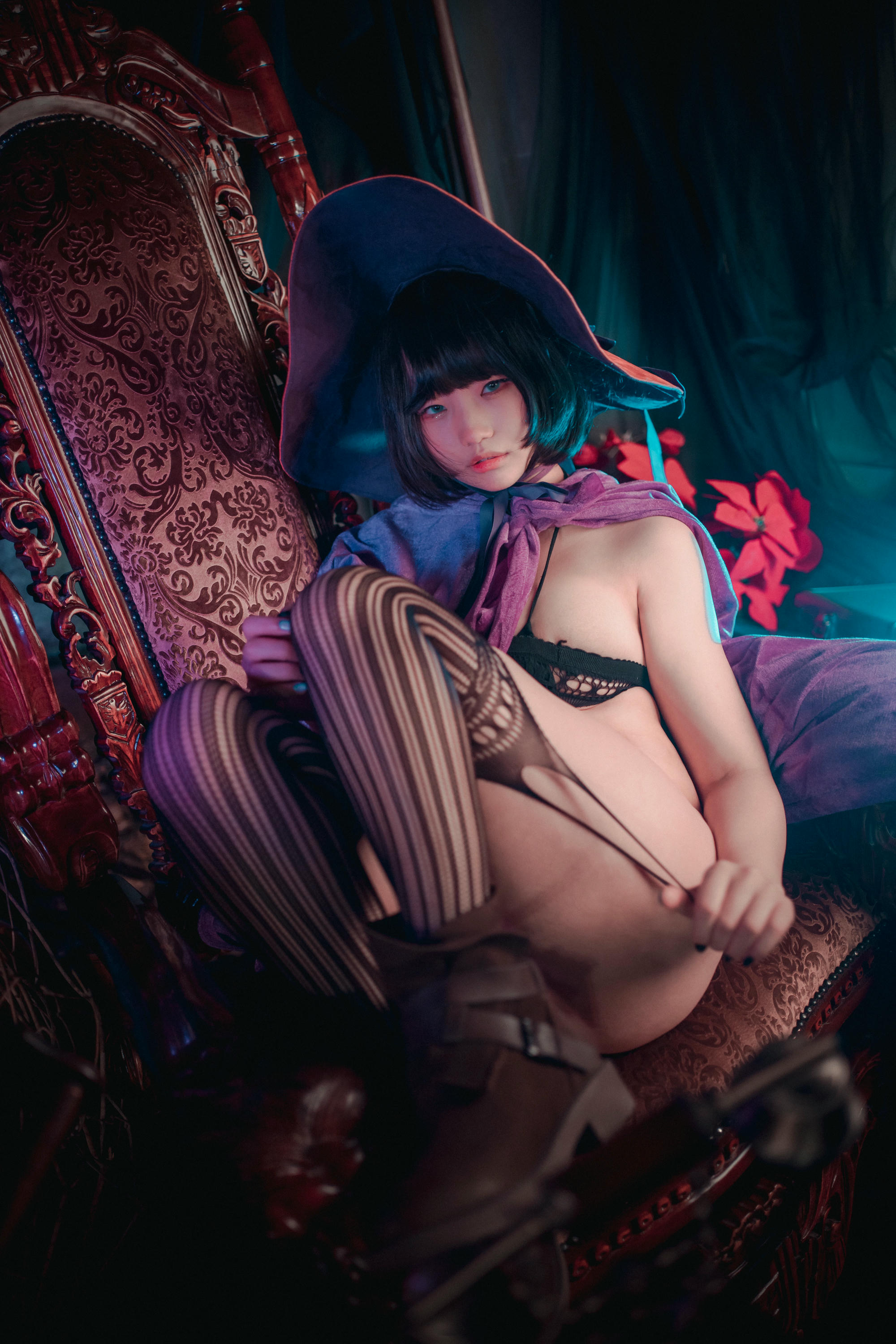 韩国美女-DJAWA Photo Vol.0123 - Mimmi Witch's Witchcraft [151P 1.5GB]-Witch_Girl_第1集