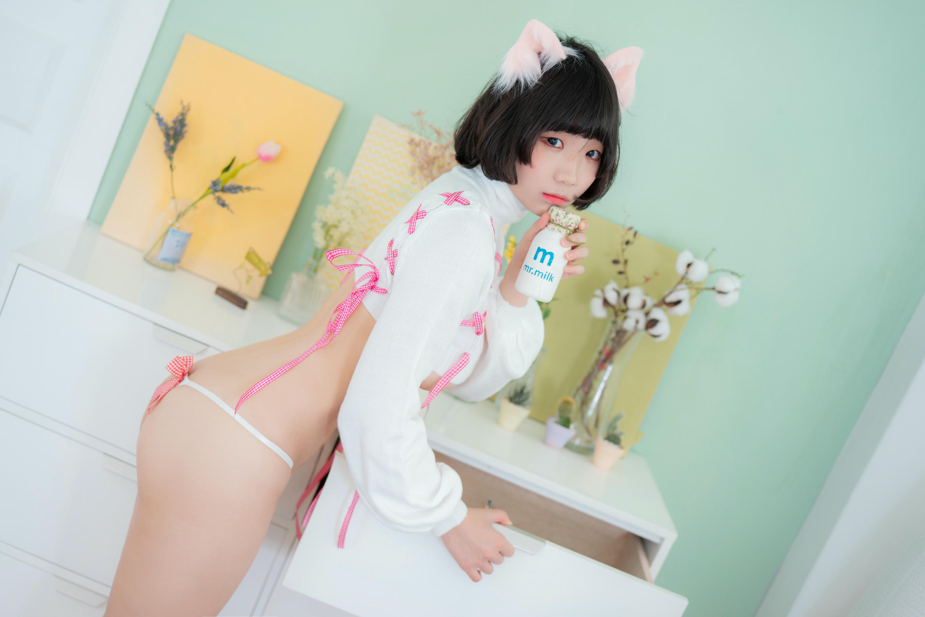 韩国美女-Mimmi NO.032 CreamSoda (밈미) Vol.2 Neko Mimmi [62P 413MB]_第1集