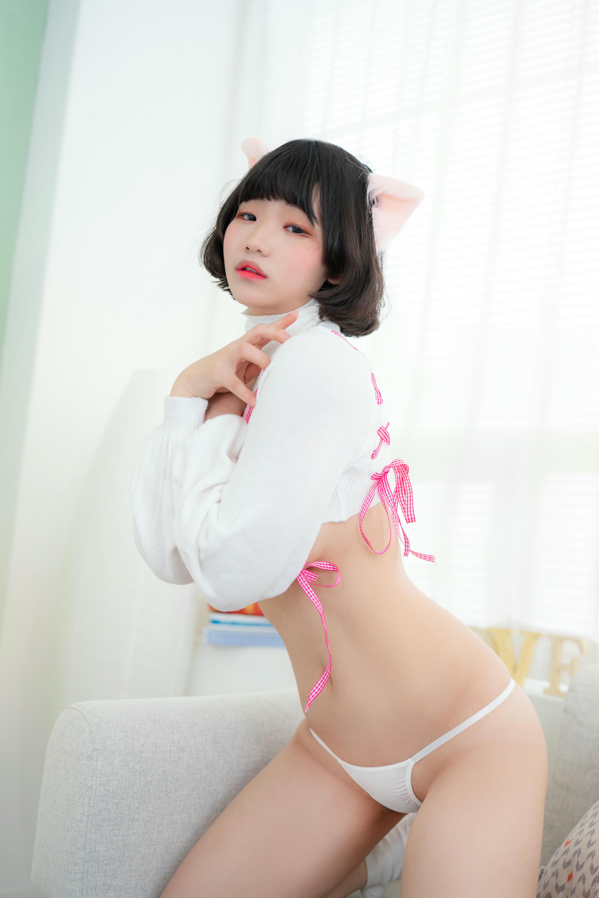 韩国美女-Mimmi NO.032 CreamSoda (밈미) Vol.2 Neko Mimmi [62P 413MB]_第2集