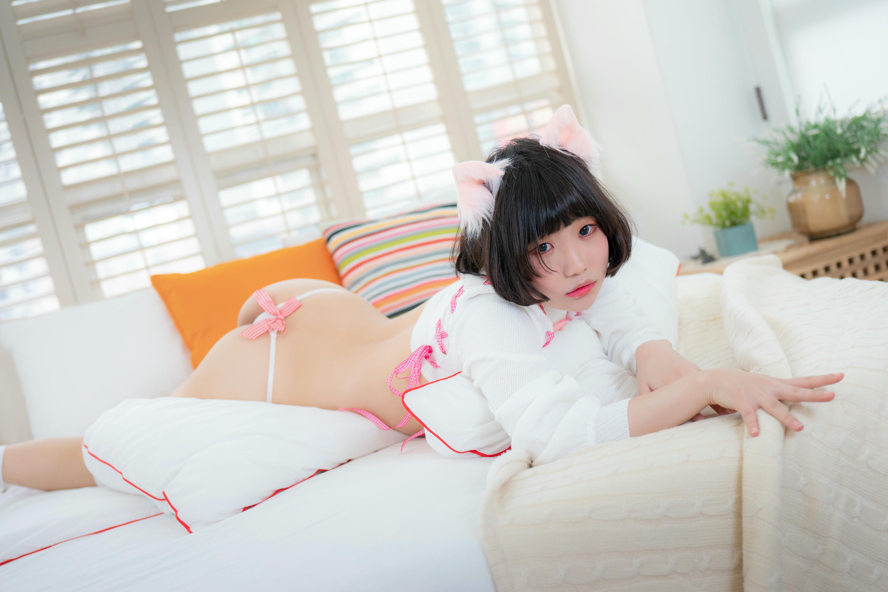 韩国美女-Mimmi NO.032 CreamSoda (밈미) Vol.2 Neko Mimmi [62P 413MB]_第2集