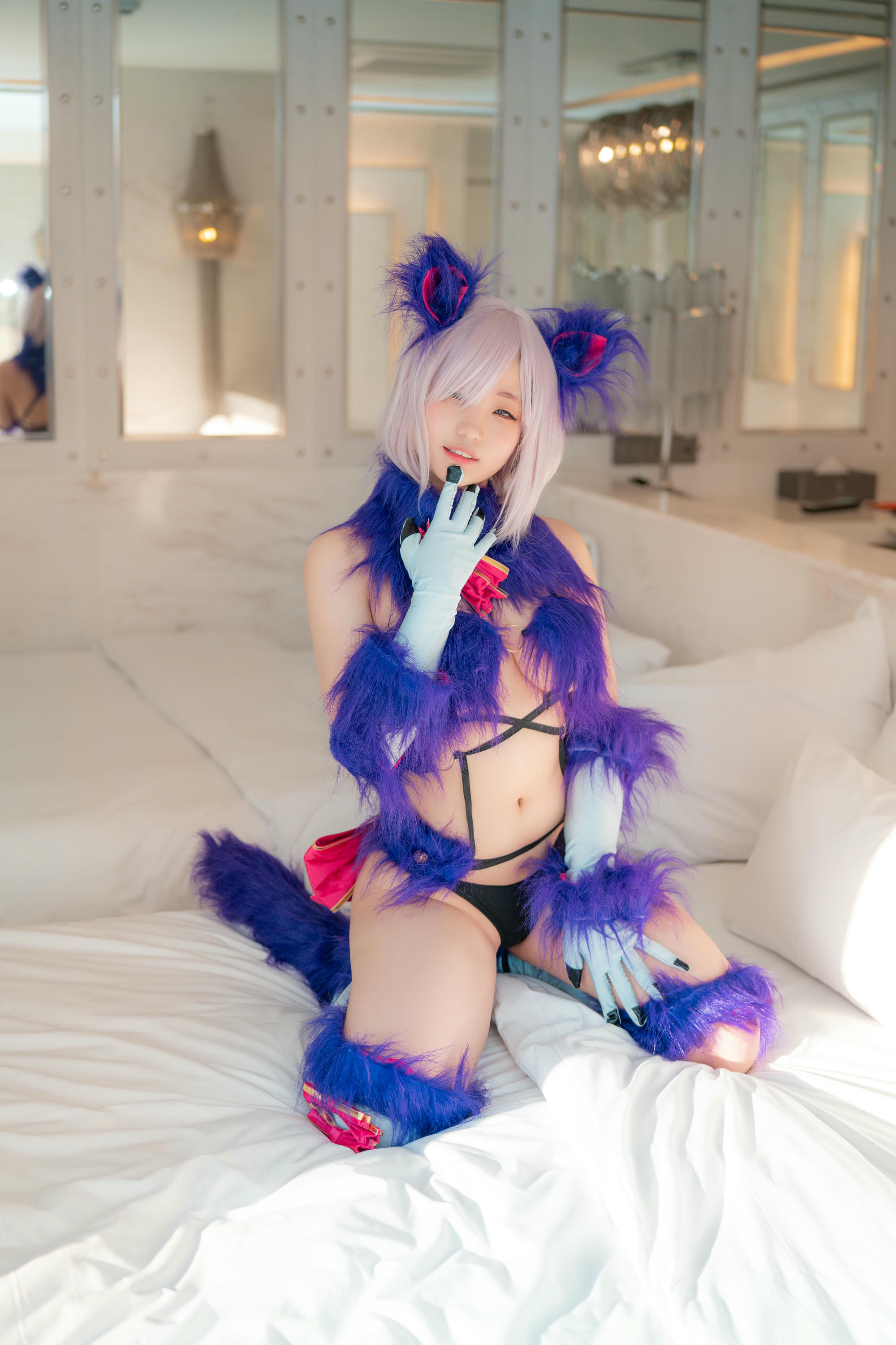 韩国美女-Mimmi NO.033 CreamSoda (밈미) Vol.3 Mashu Mimmi [59P 432MB]_第1集