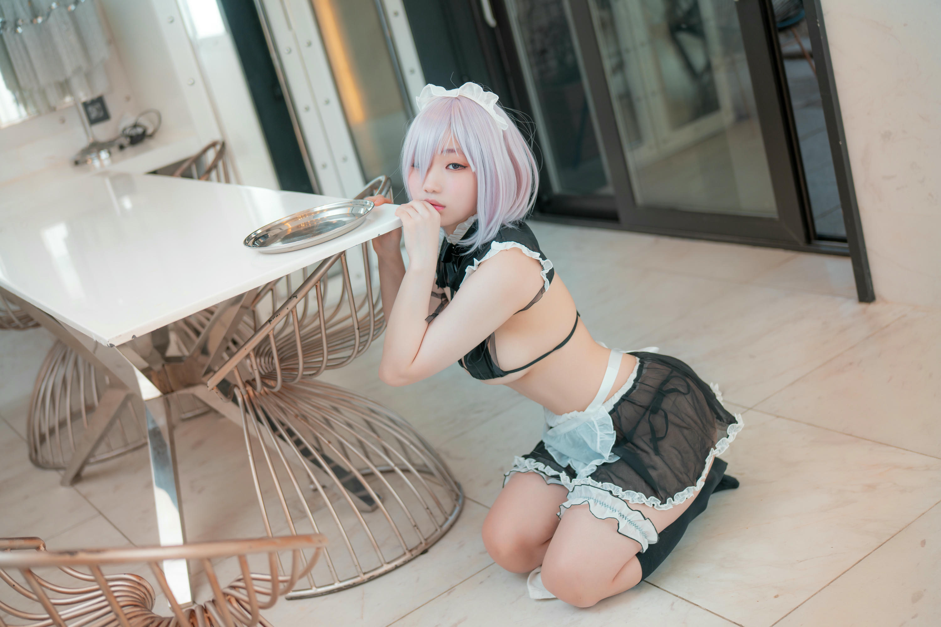 韩国美女-Mimmi NO.033 CreamSoda (밈미) Vol.3 Mashu Mimmi [59P 432MB]_第2集