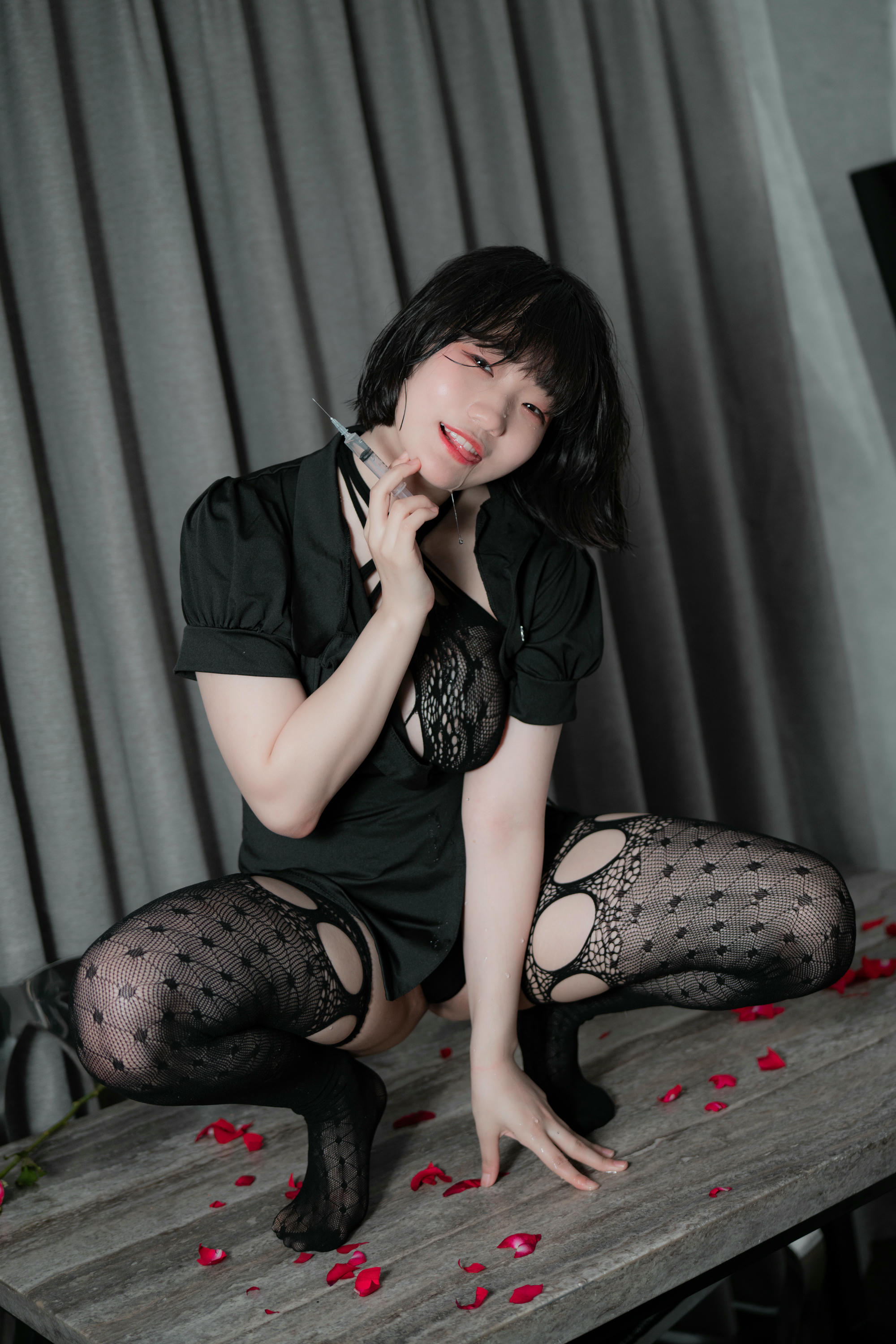 韩国美女-Mimmi NO.034 CreamSoda (밈미) Vol.4 Chic Nerd & Maness Nurse [63P 506MB]_第2集