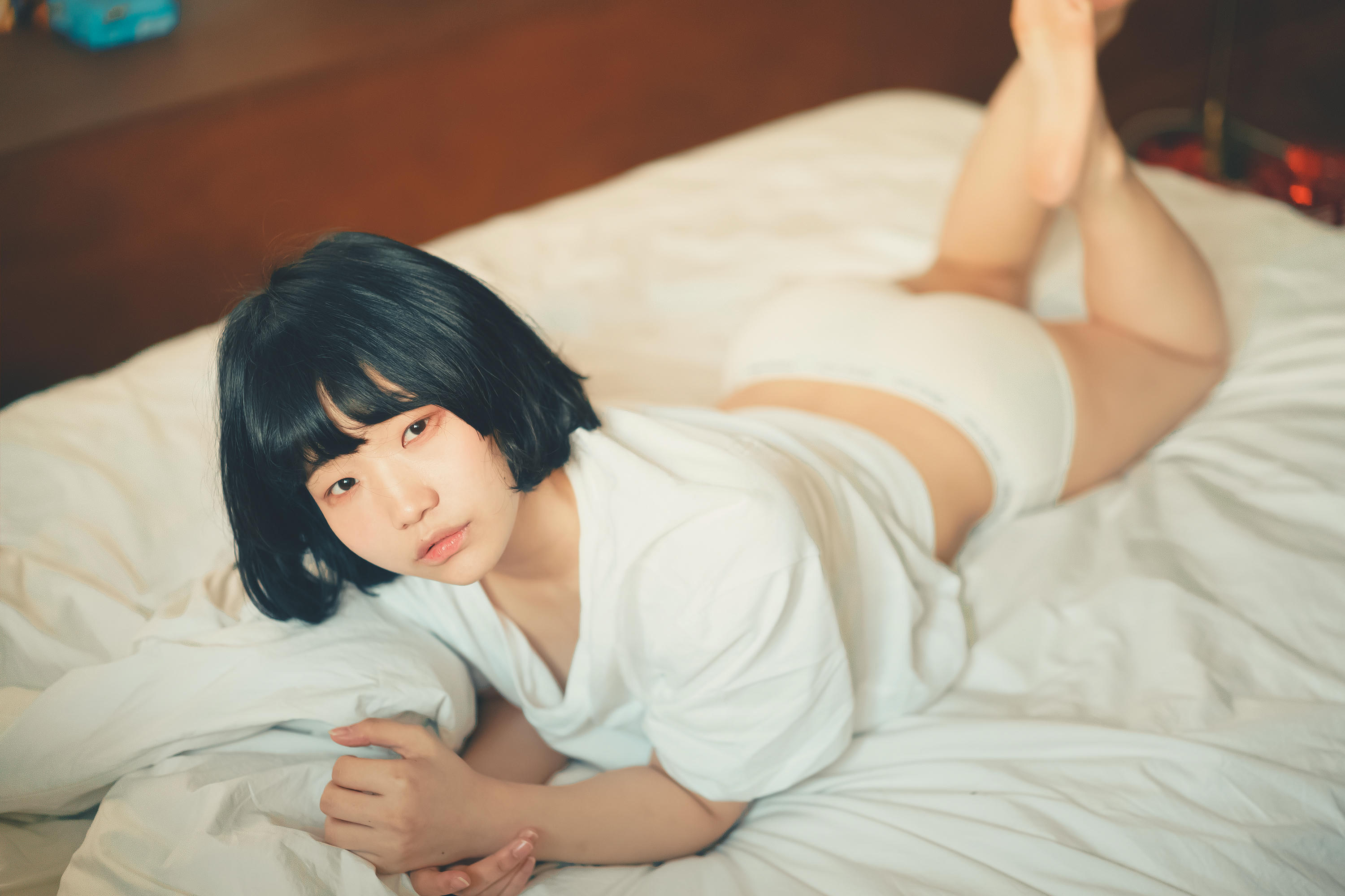 韩国美女-Mimmi NO.036 (밈미) White [136P／2.29GB]_第7集