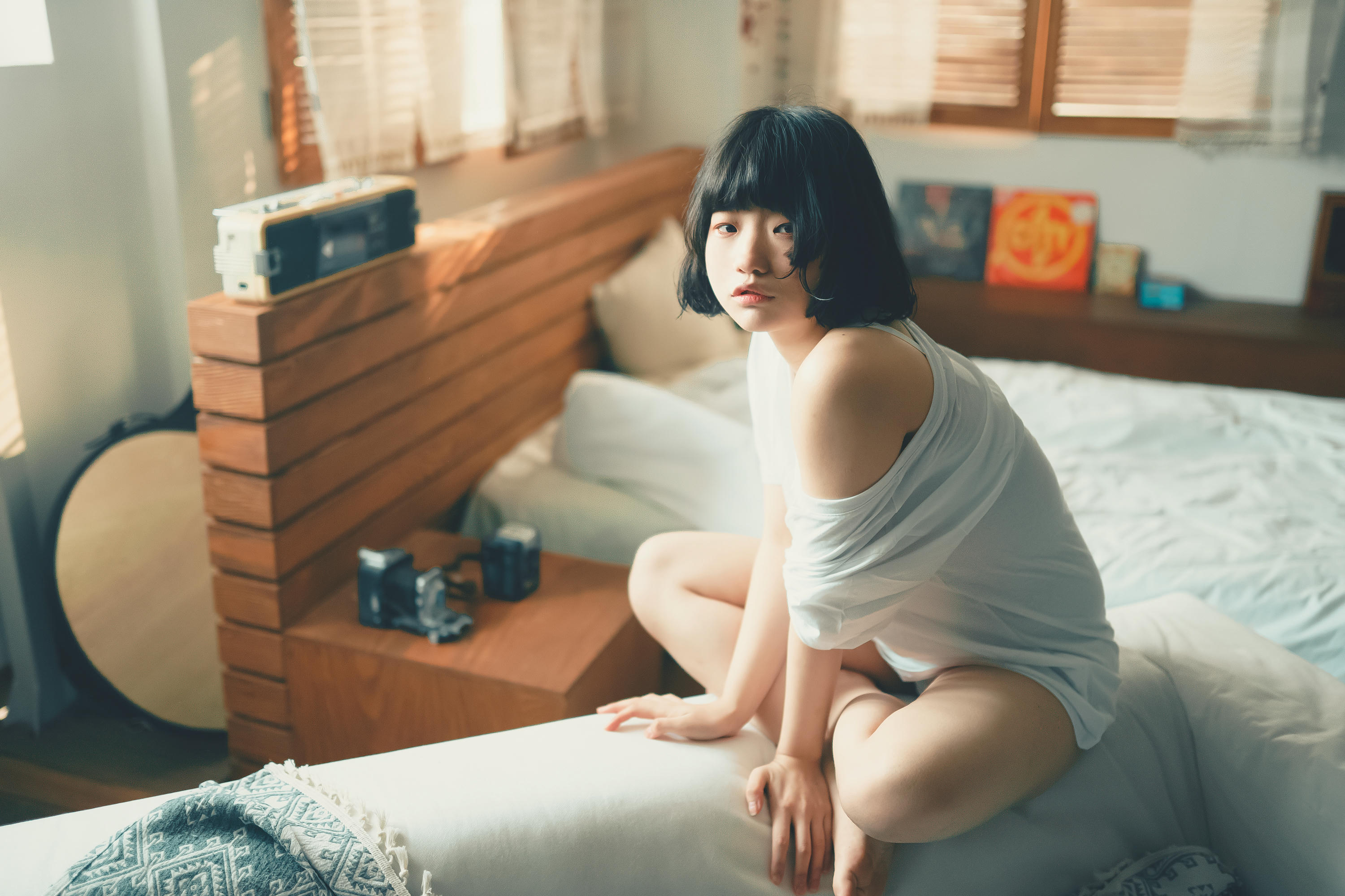 韩国美女-Mimmi NO.036 (밈미) White [136P／2.29GB]_第2集