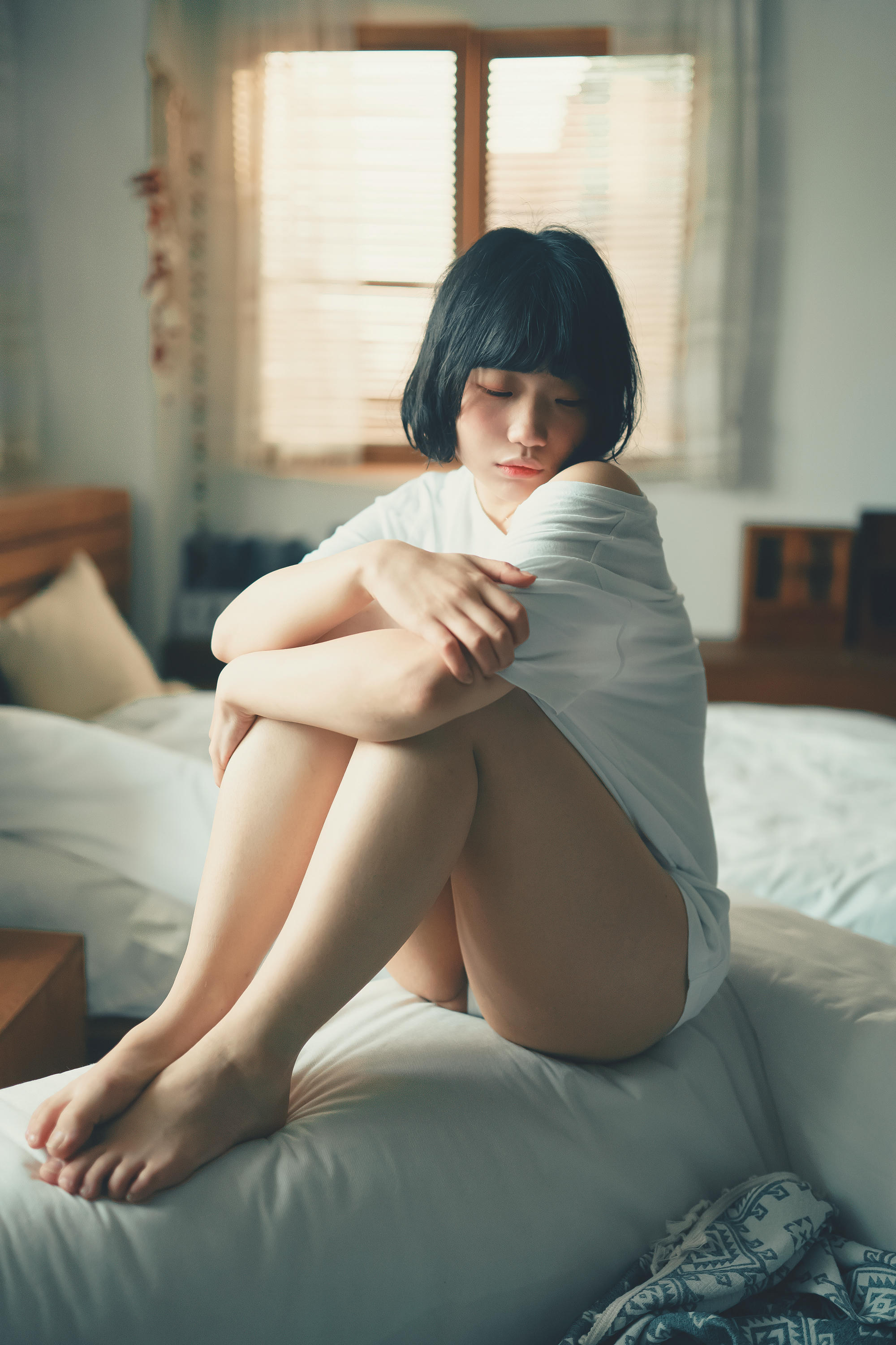 韩国美女-Mimmi NO.036 (밈미) White [136P／2.29GB]_第2集