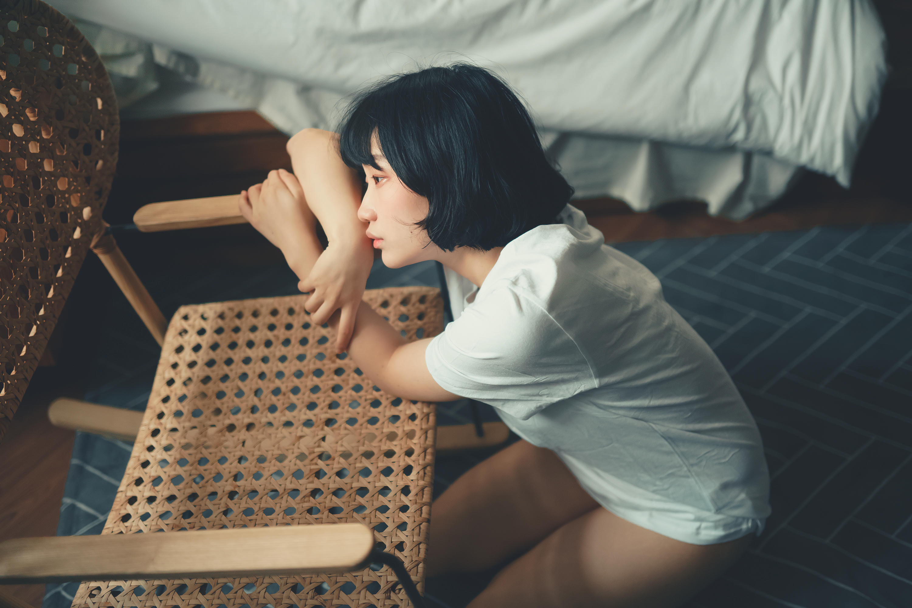 韩国美女-Mimmi NO.036 (밈미) White [136P／2.29GB]_第2集