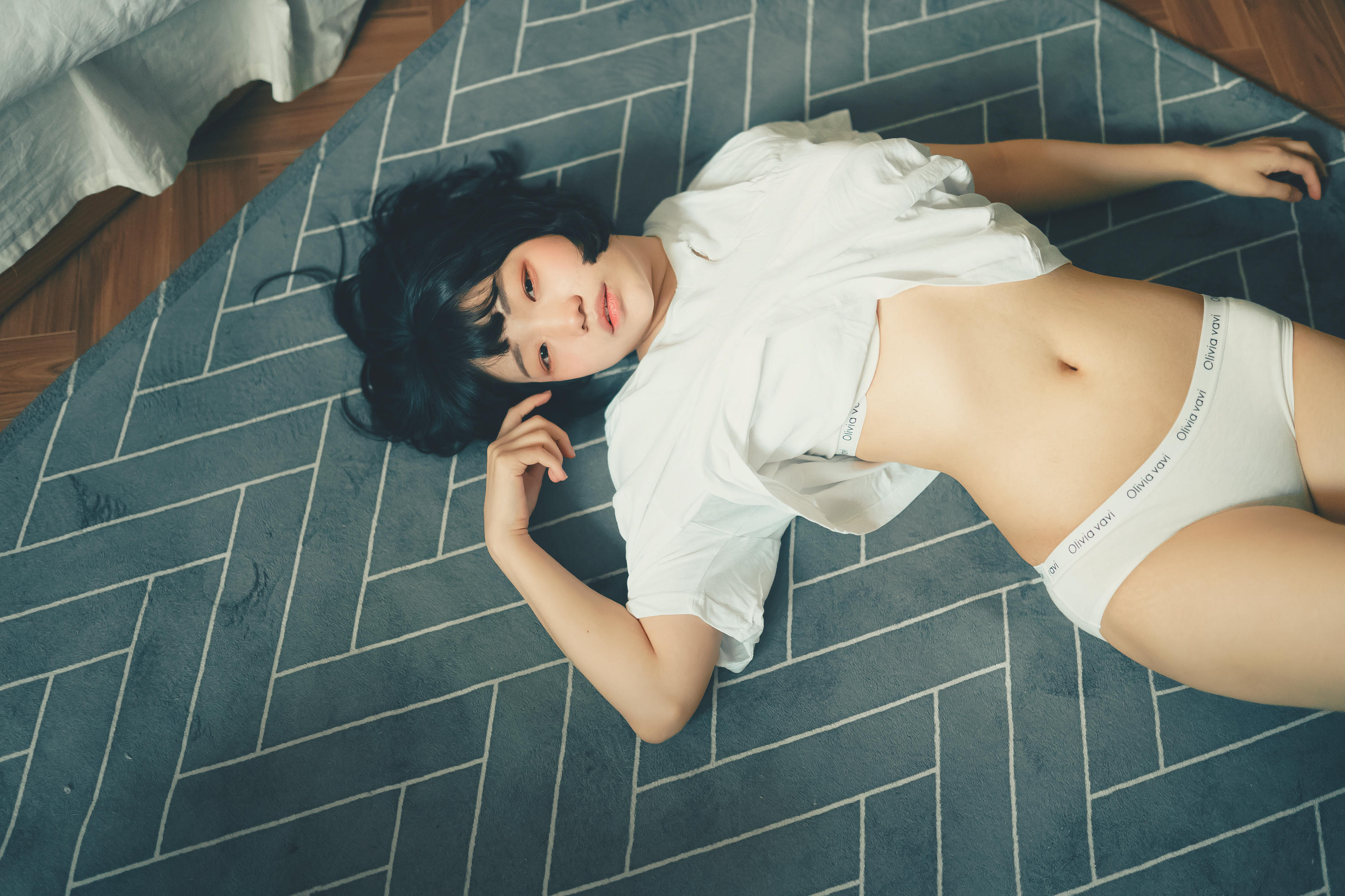 韩国美女-Mimmi NO.036 (밈미) White [136P／2.29GB]_第2集