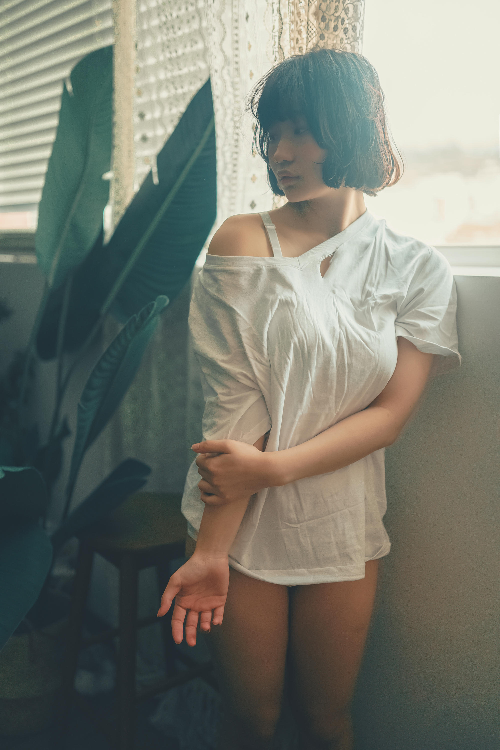 韩国美女-Mimmi NO.036 (밈미) White [136P／2.29GB]_第3集