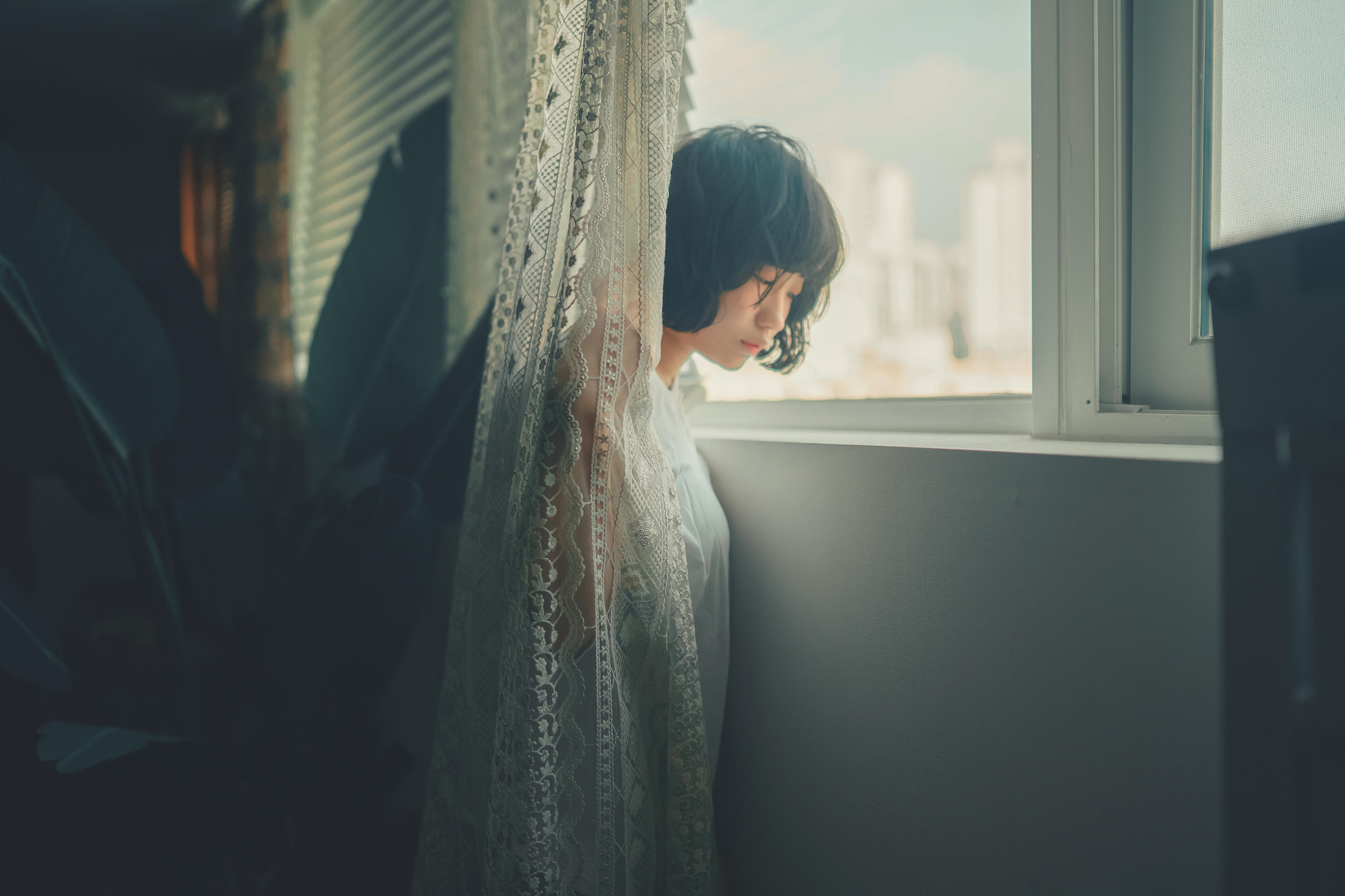 韩国美女-Mimmi NO.036 (밈미) White [136P／2.29GB]_第3集