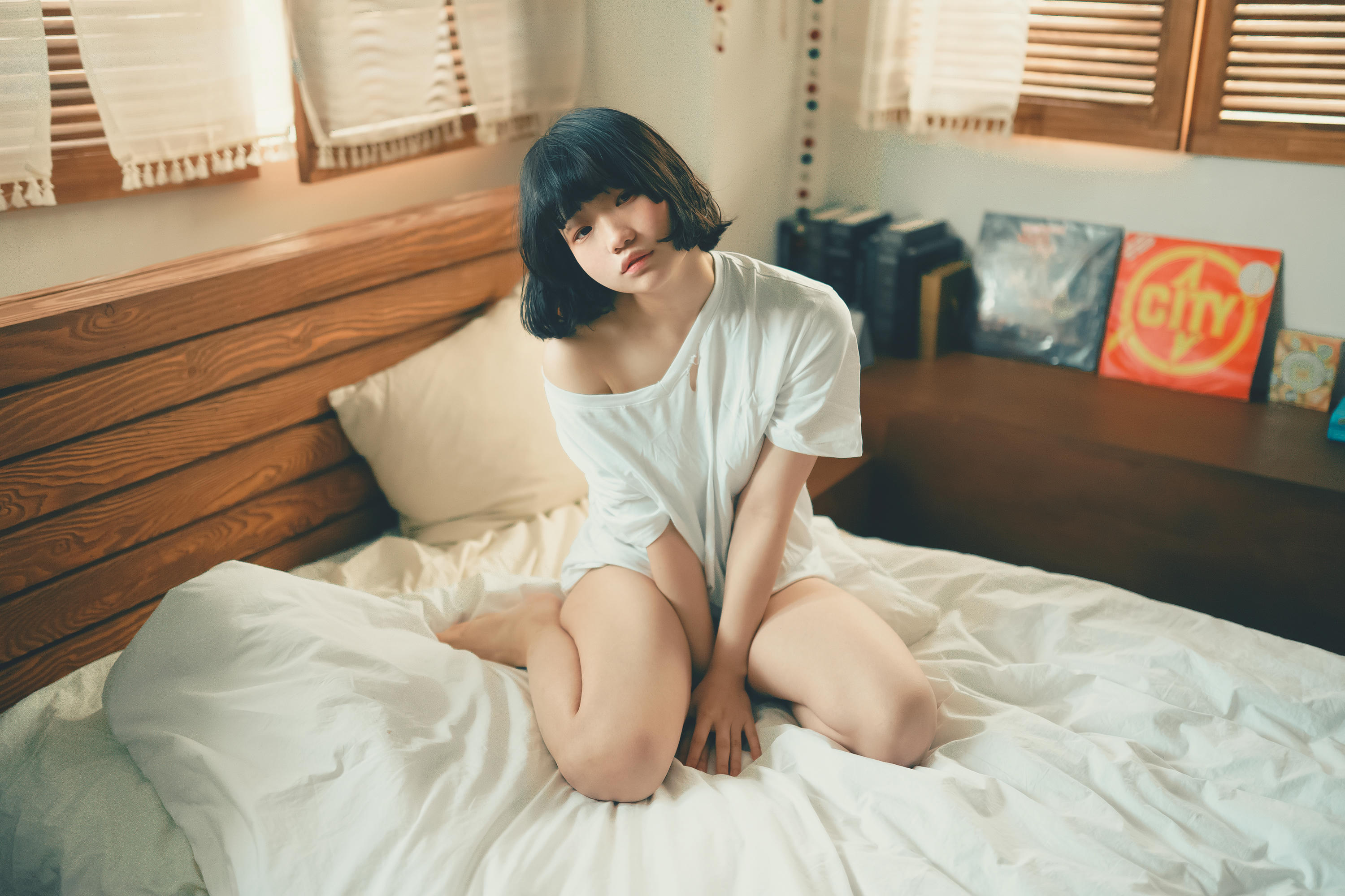 韩国美女-Mimmi NO.036 (밈미) White [136P／2.29GB]_第3集