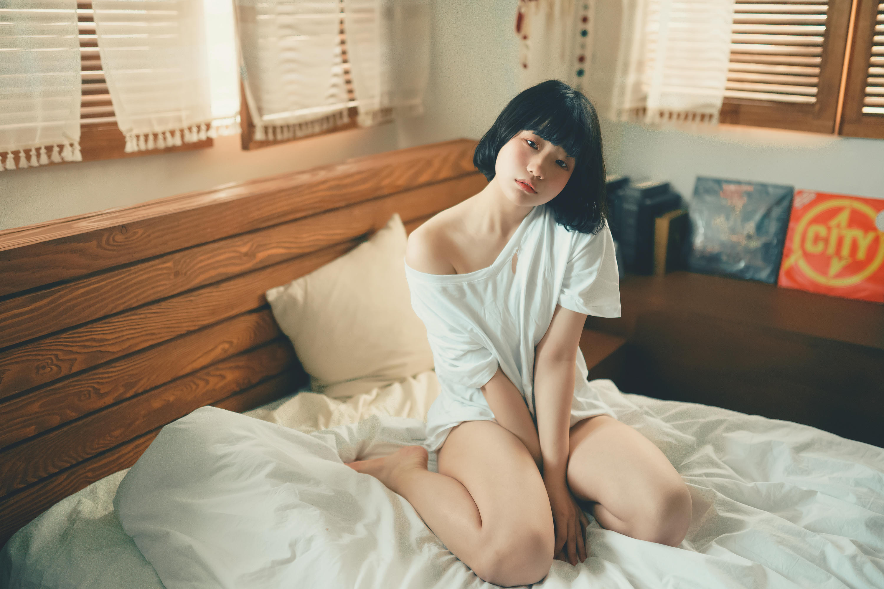 韩国美女-Mimmi NO.036 (밈미) White [136P／2.29GB]_第3集