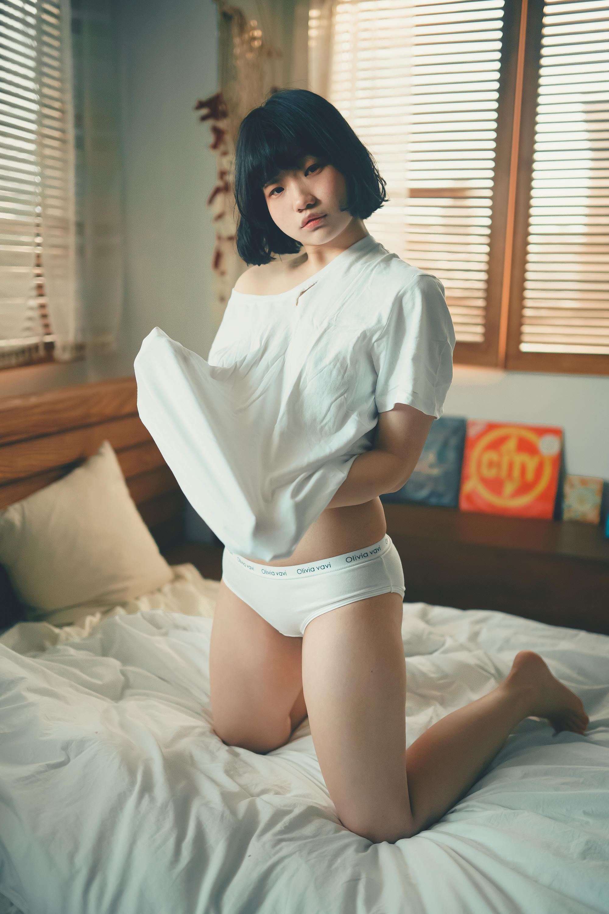 韩国美女-Mimmi NO.036 (밈미) White [136P／2.29GB]_第3集