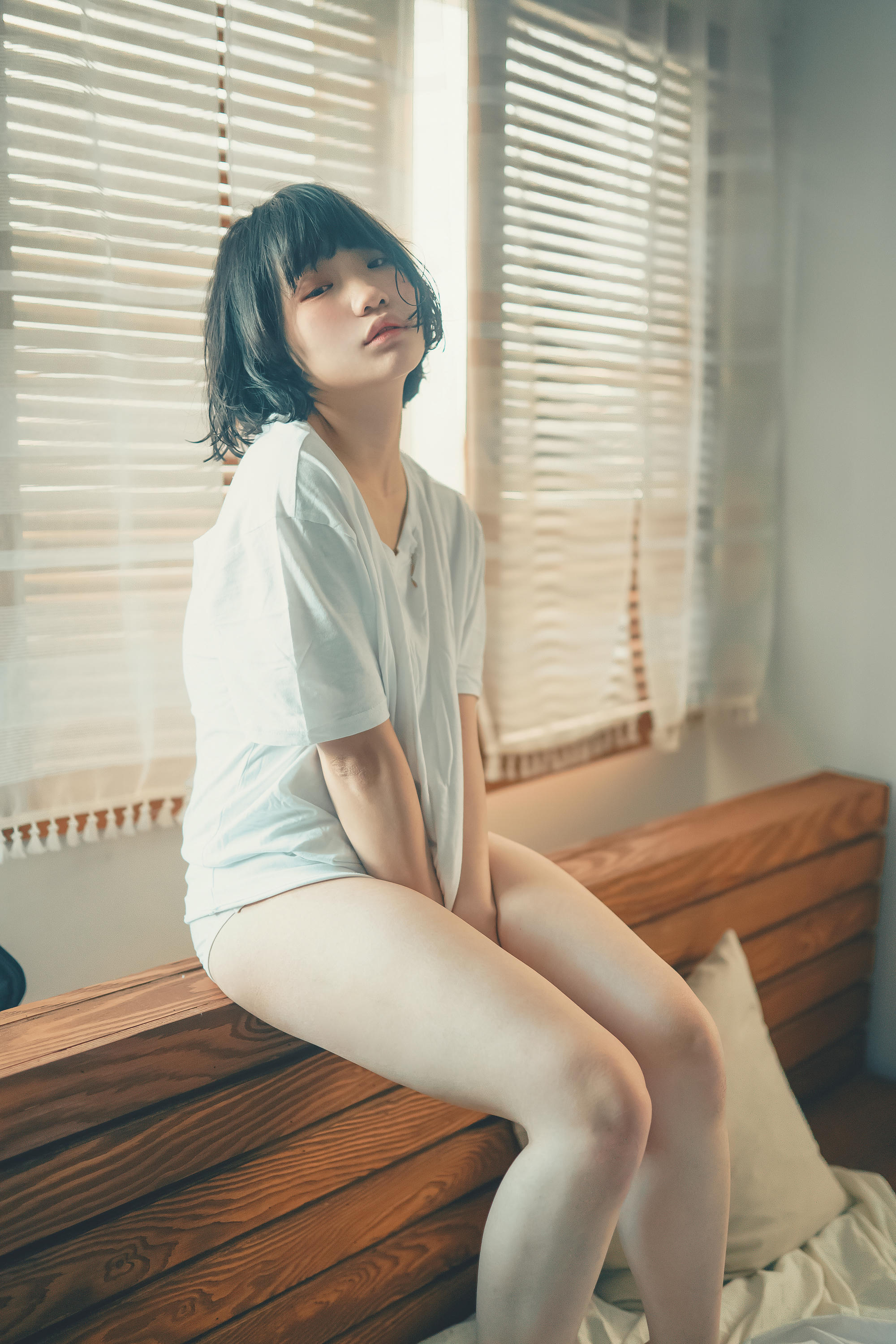 韩国美女-Mimmi NO.036 (밈미) White [136P／2.29GB]_第5集