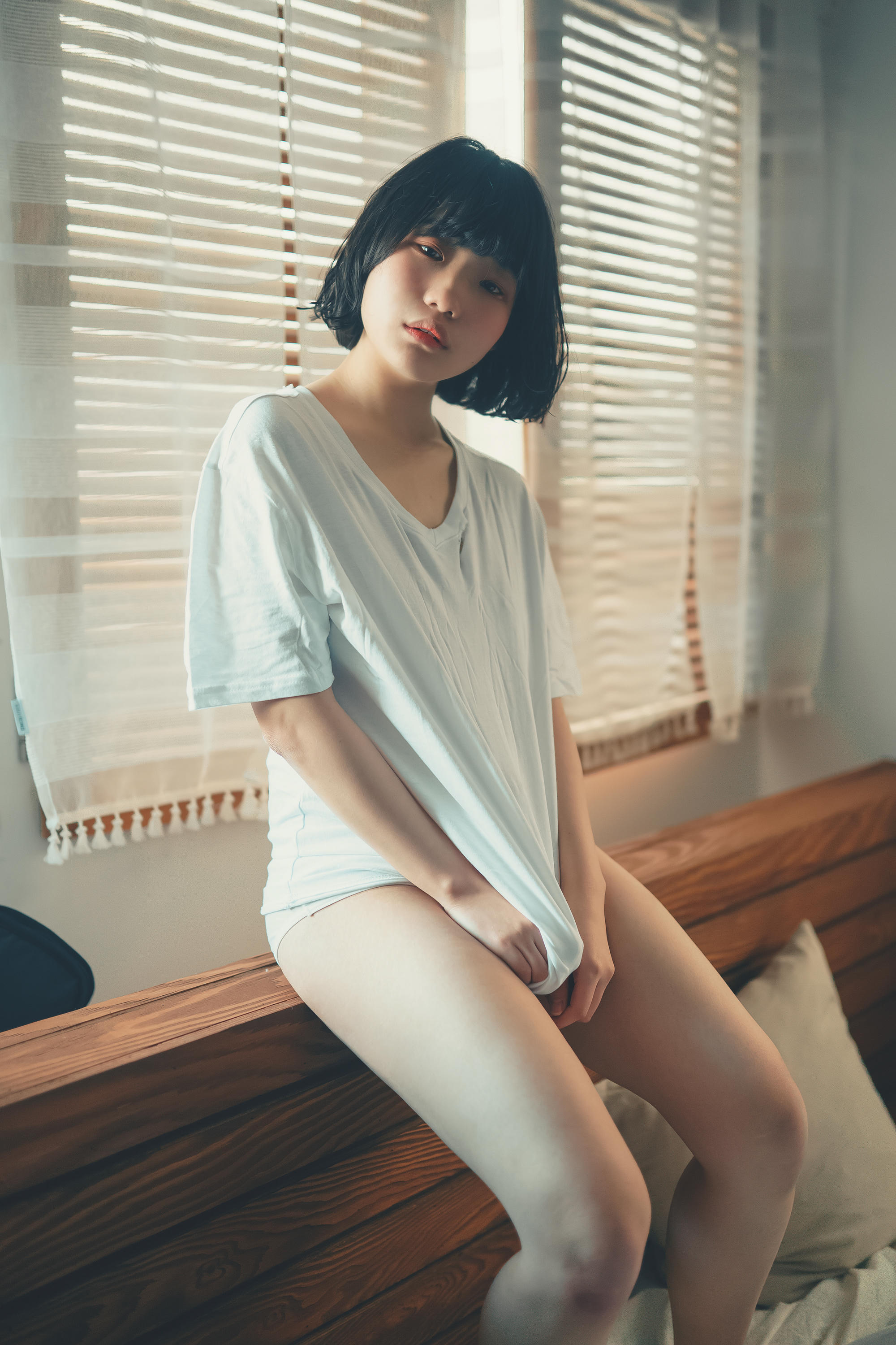 韩国美女-Mimmi NO.036 (밈미) White [136P／2.29GB]_第5集
