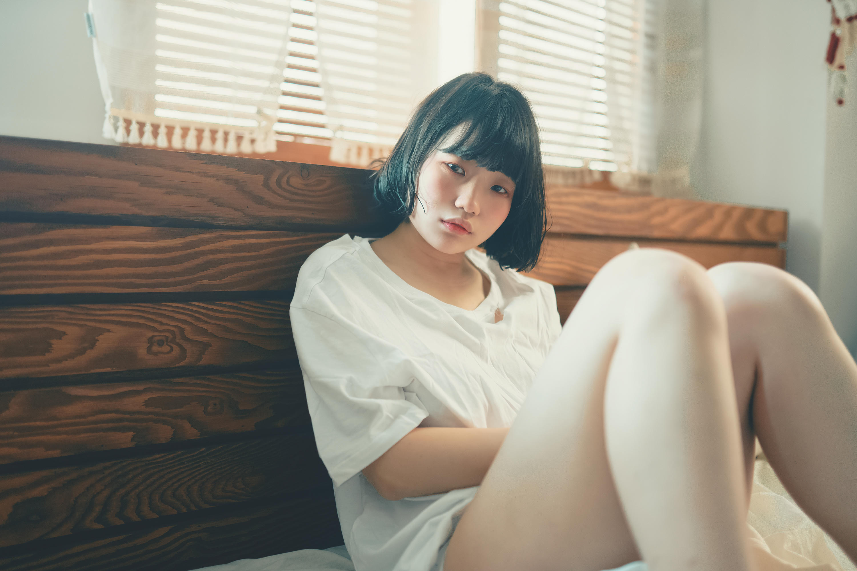韩国美女-Mimmi NO.036 (밈미) White [136P／2.29GB]_第5集