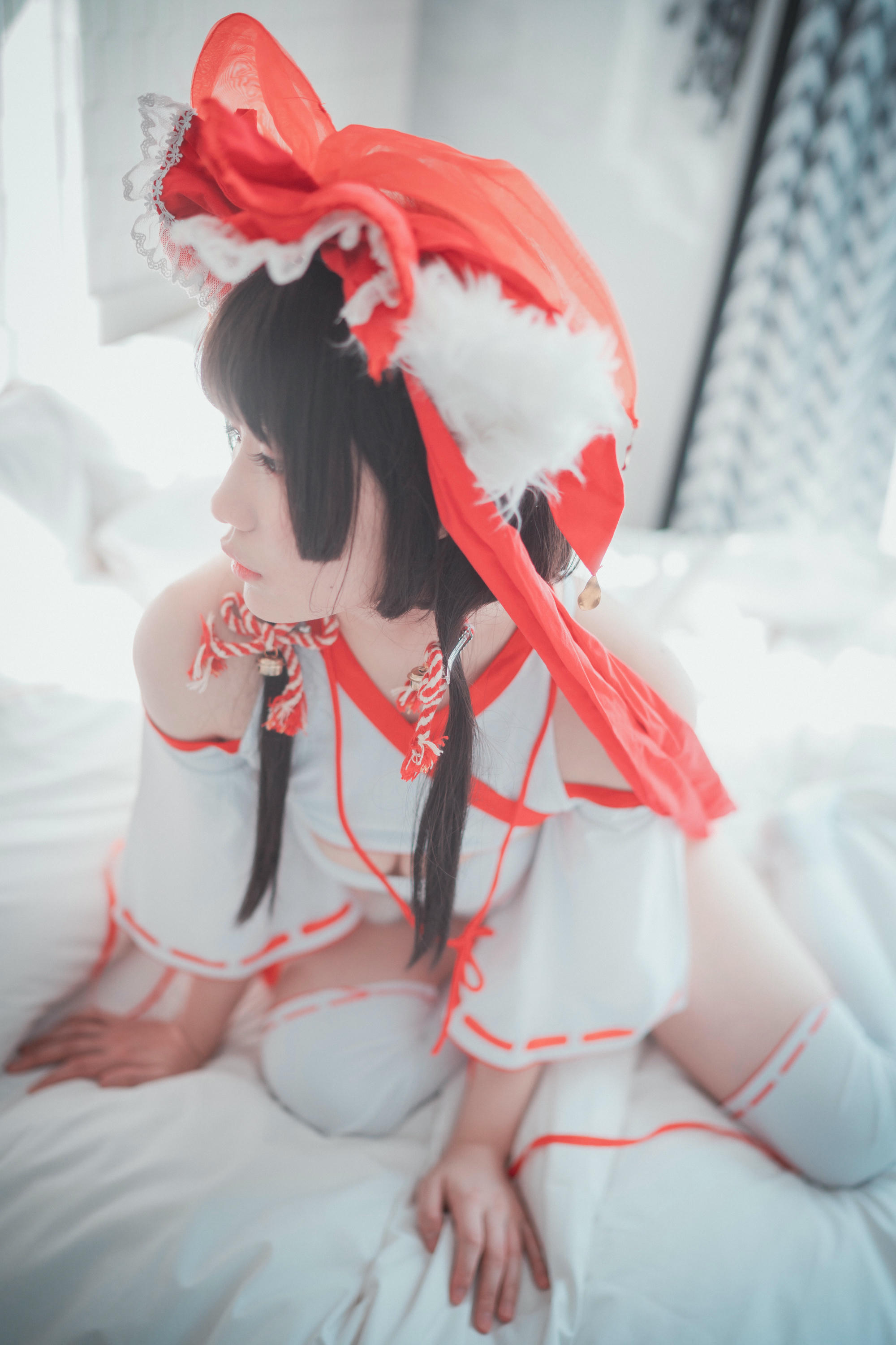 韩国美女-Mimmi NO.038 (밈미) DJAWA Photo Kitsune Miko Ver B[93P-807.4M]_第2集