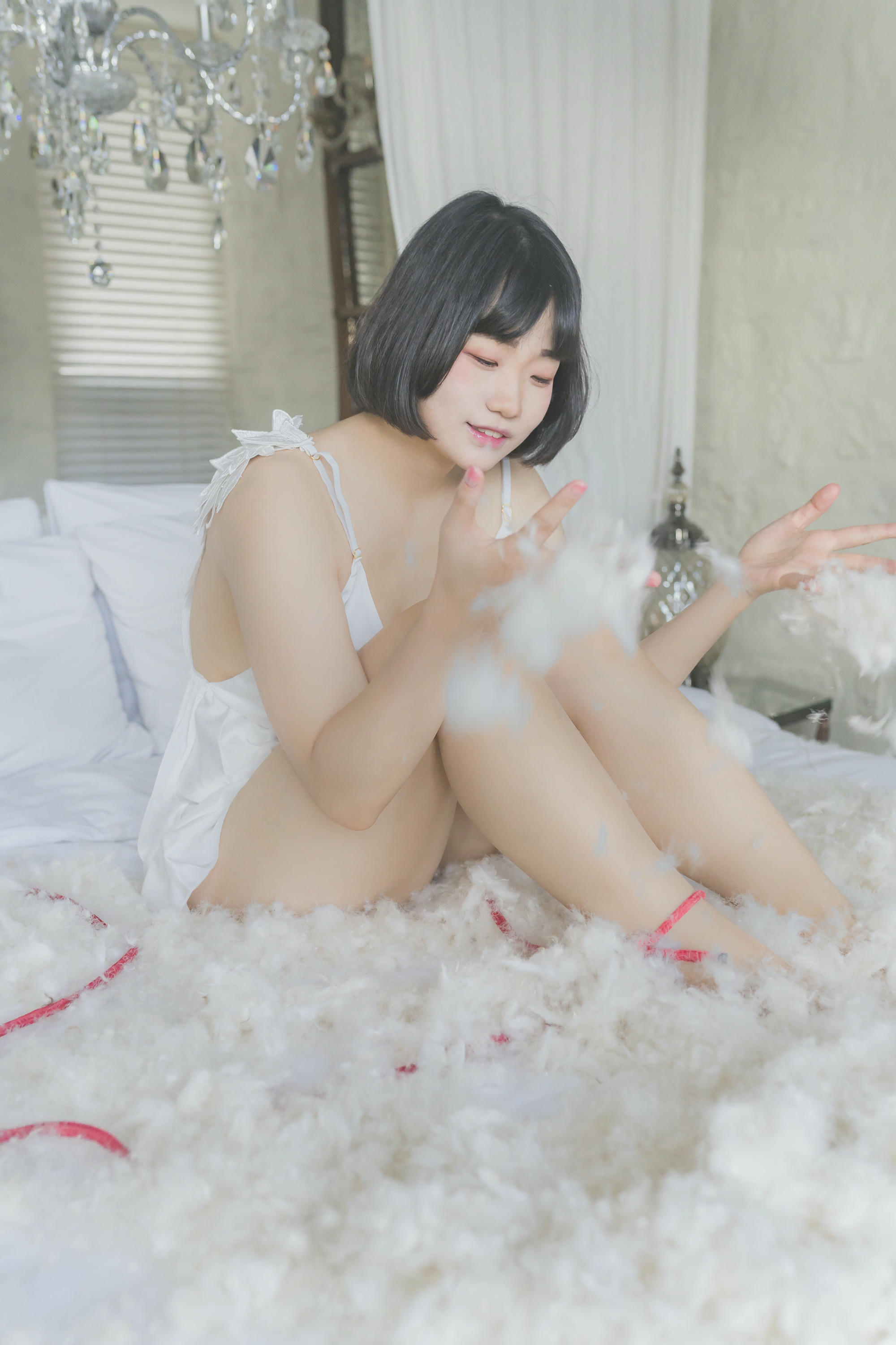 韩国美女-Mimmi NO.039 (밈미) Vol.2 My small bird [135P／1.5GB]_第6集