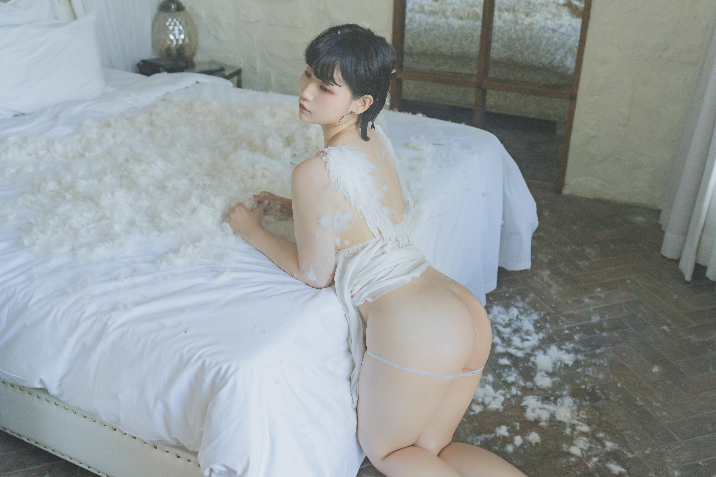 韩国美女-Mimmi NO.039 (밈미) Vol.2 My small bird [135P／1.5GB]_第3集